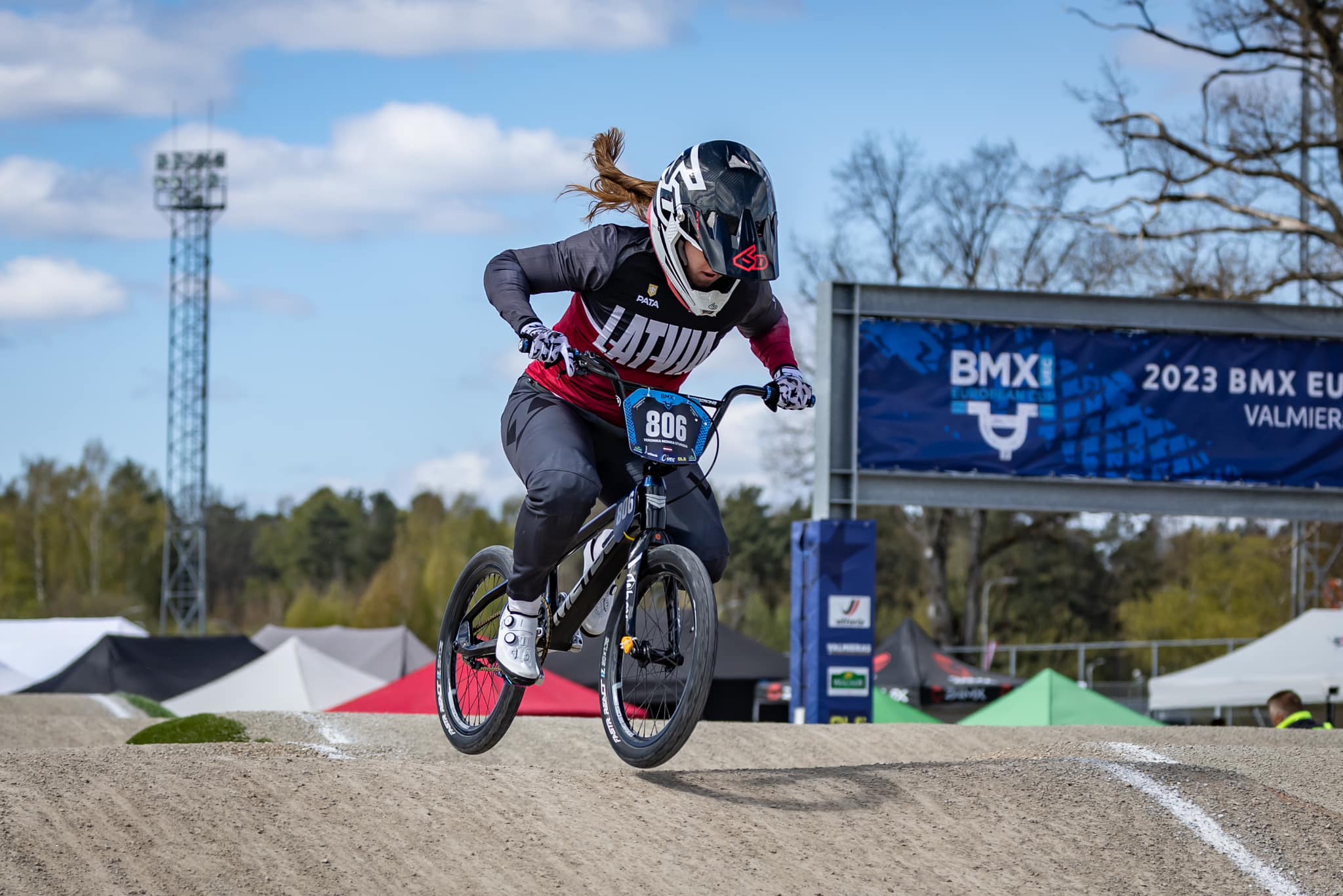 Stūriškai labākais apļa laiks un 9. vieta PK BMX superkrosā 1. posmā