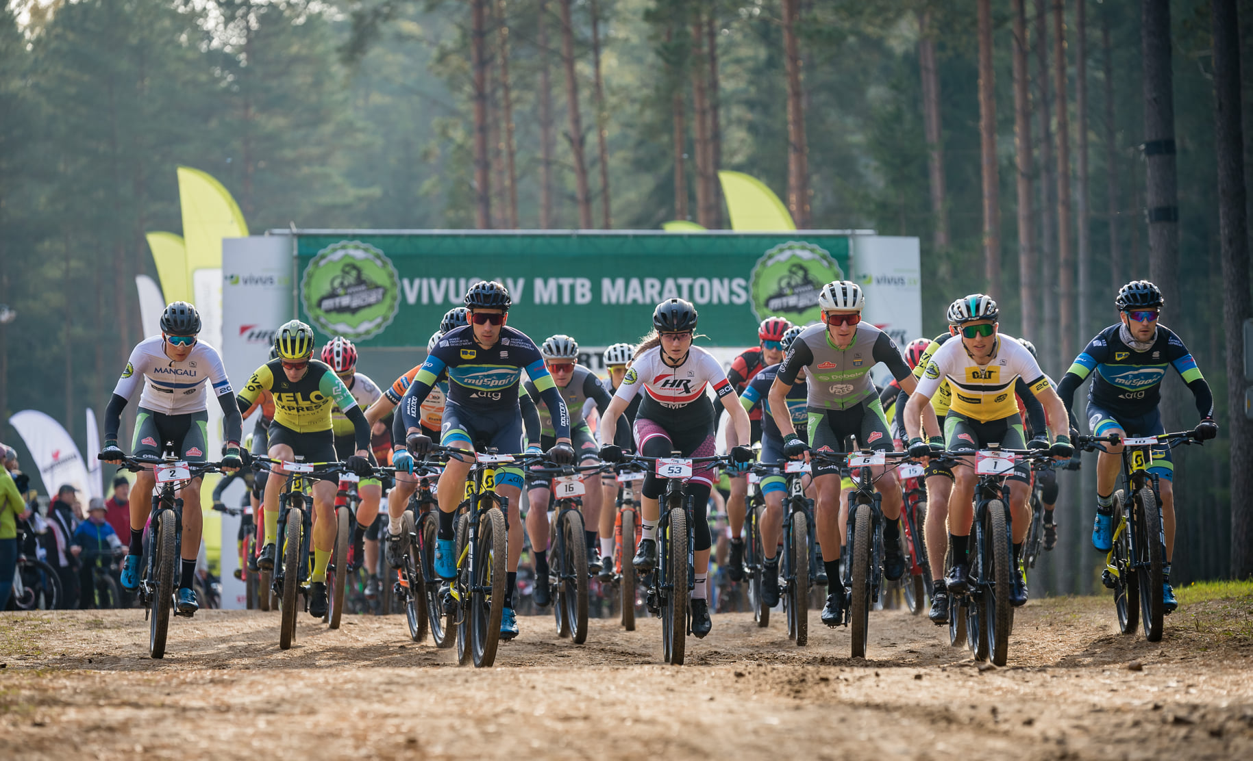17.aprīlī Tukumā startēs Vivus.lv MTB maratons 16.sezona