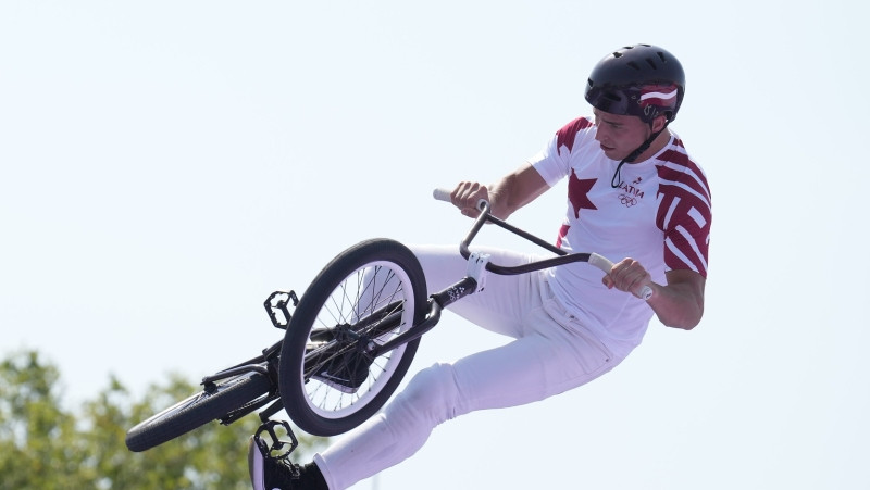Zēbolds priecē ar 360 3x tailwhip un Pasaules čempionātā BMX frīstailā izcīna 15. vietu