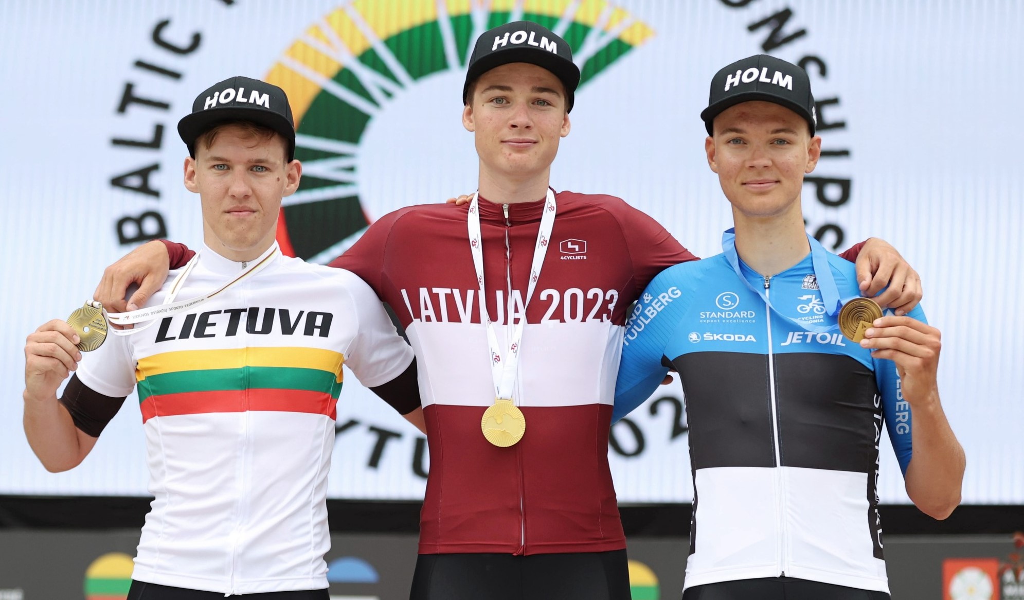 Čempiona kreklā startējošais Krasts līderu grupā finišē Flandrijas U23 daudzdienā
