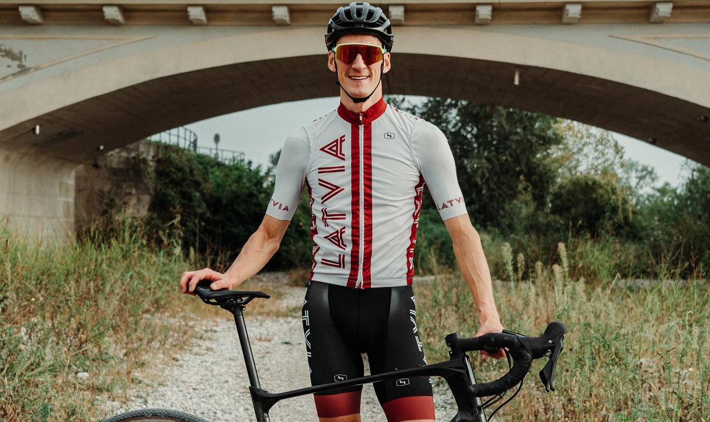Latvijas Gravel riteņbraucēji aizvadīs pasaules čempionātu