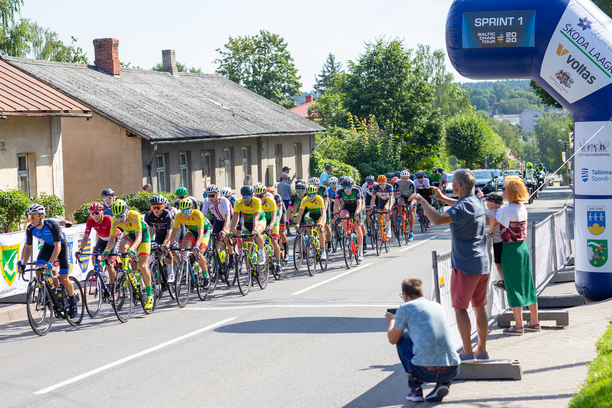 19. augustā Latvijā notiks prestižā “Baltic Chain tour” velobrauciena posms