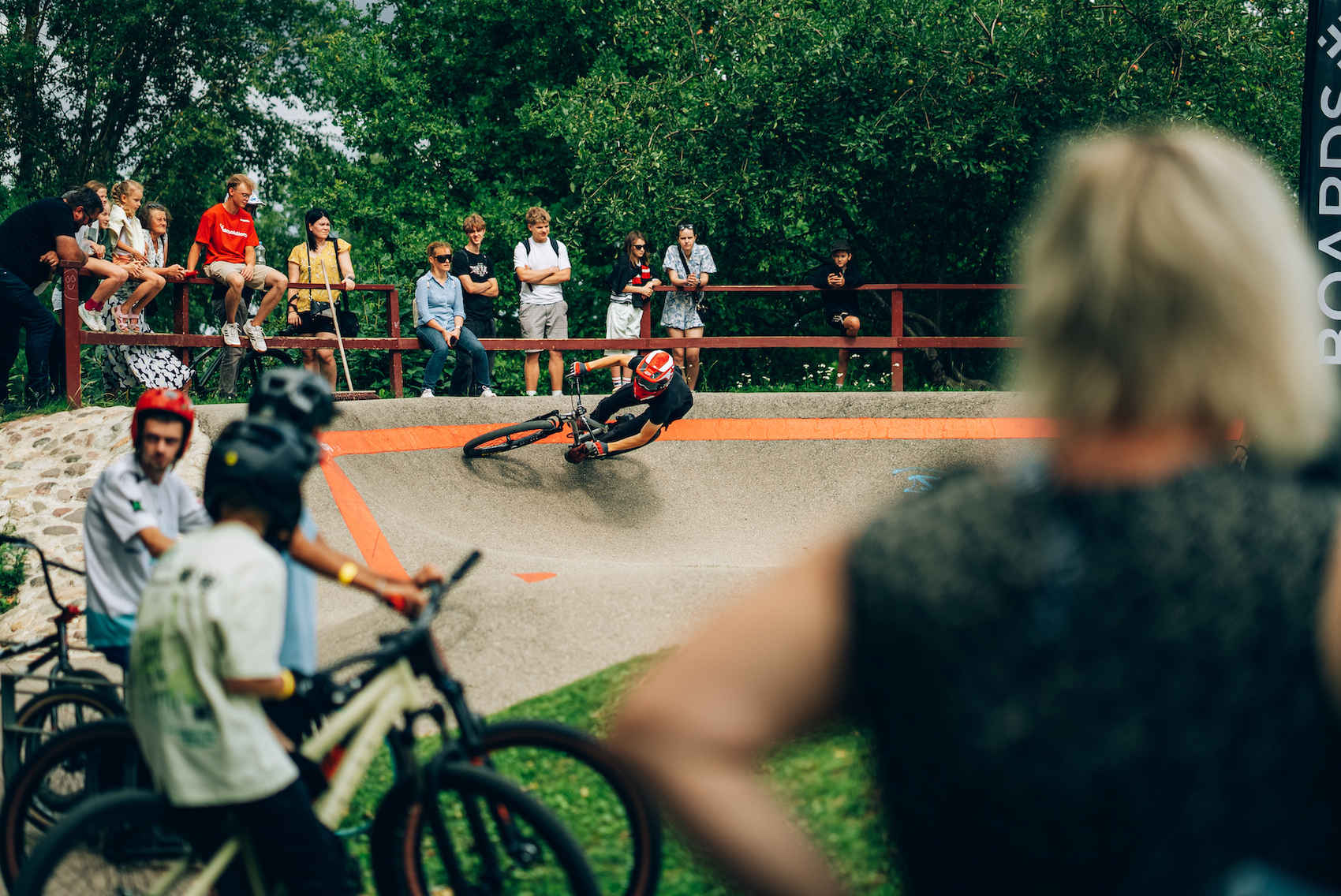 BTA Pump Track Čempionāts 2024 – otrais sezonas posms Cēsīs