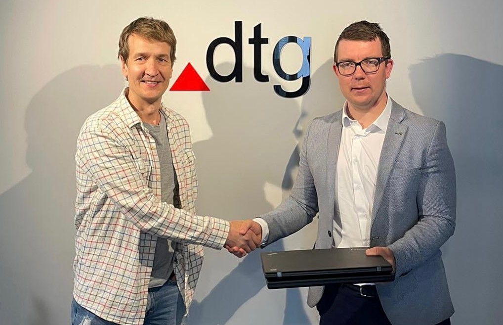 Par LRF tehnisko partneri kļūst “DTG”