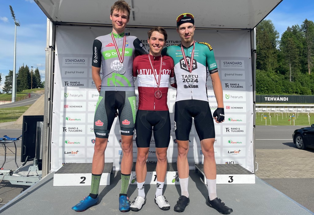 Rubenis Otepē kļūst par Latvijas U23 čempionu grupas braucienā + REZULTĀTI