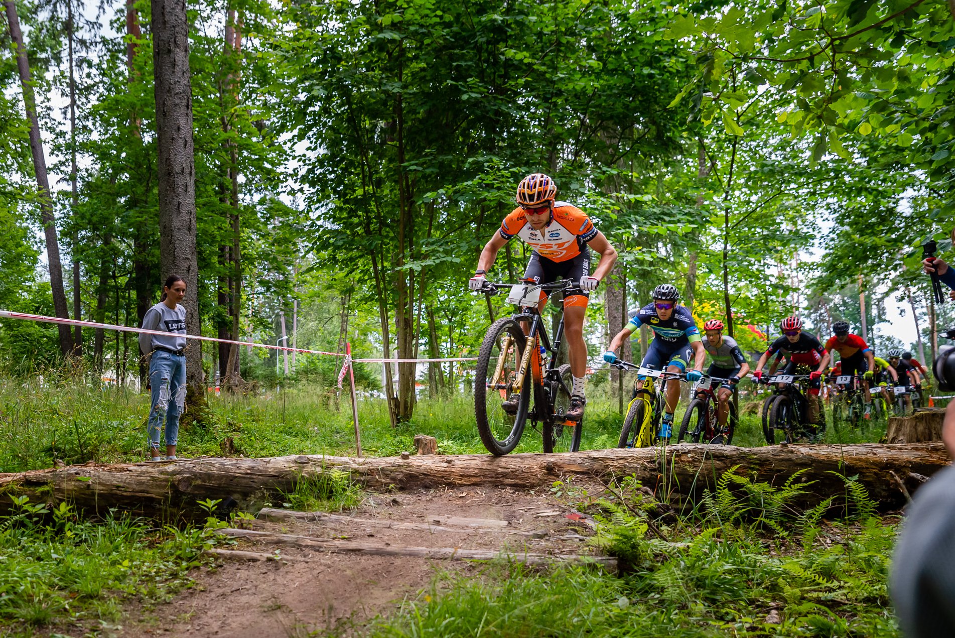 Sestdien Siguldā notiks “VeloExpress” Latvijas un Lietuvas MTB XCO krosā