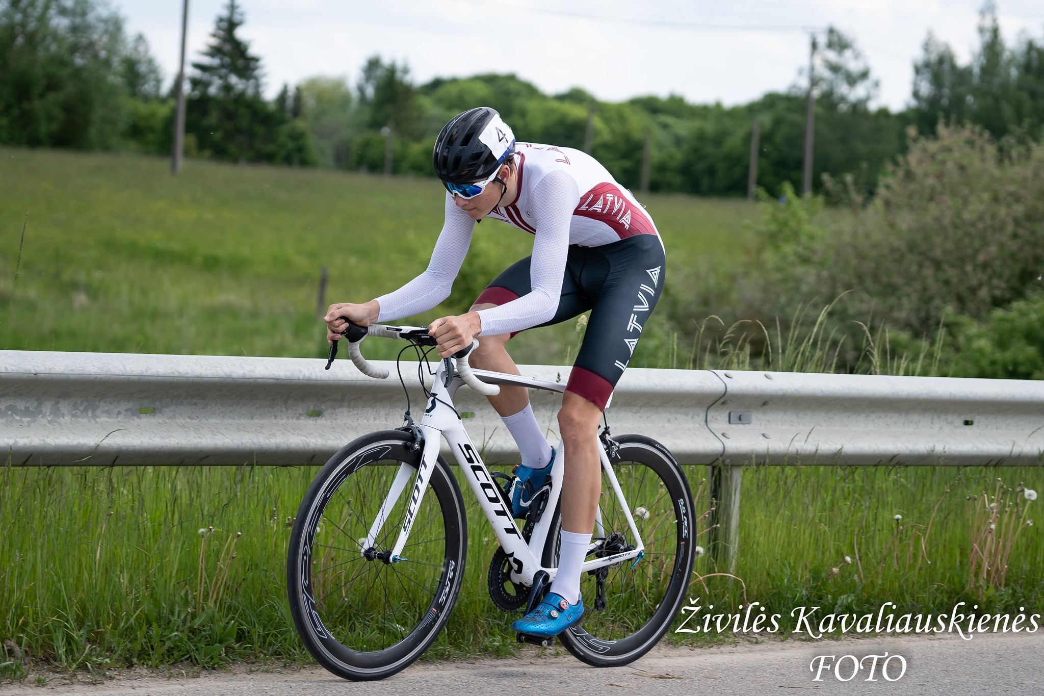 Krasts pasaules U23 čempionātā grupas braucienā finišē 90. vietā   