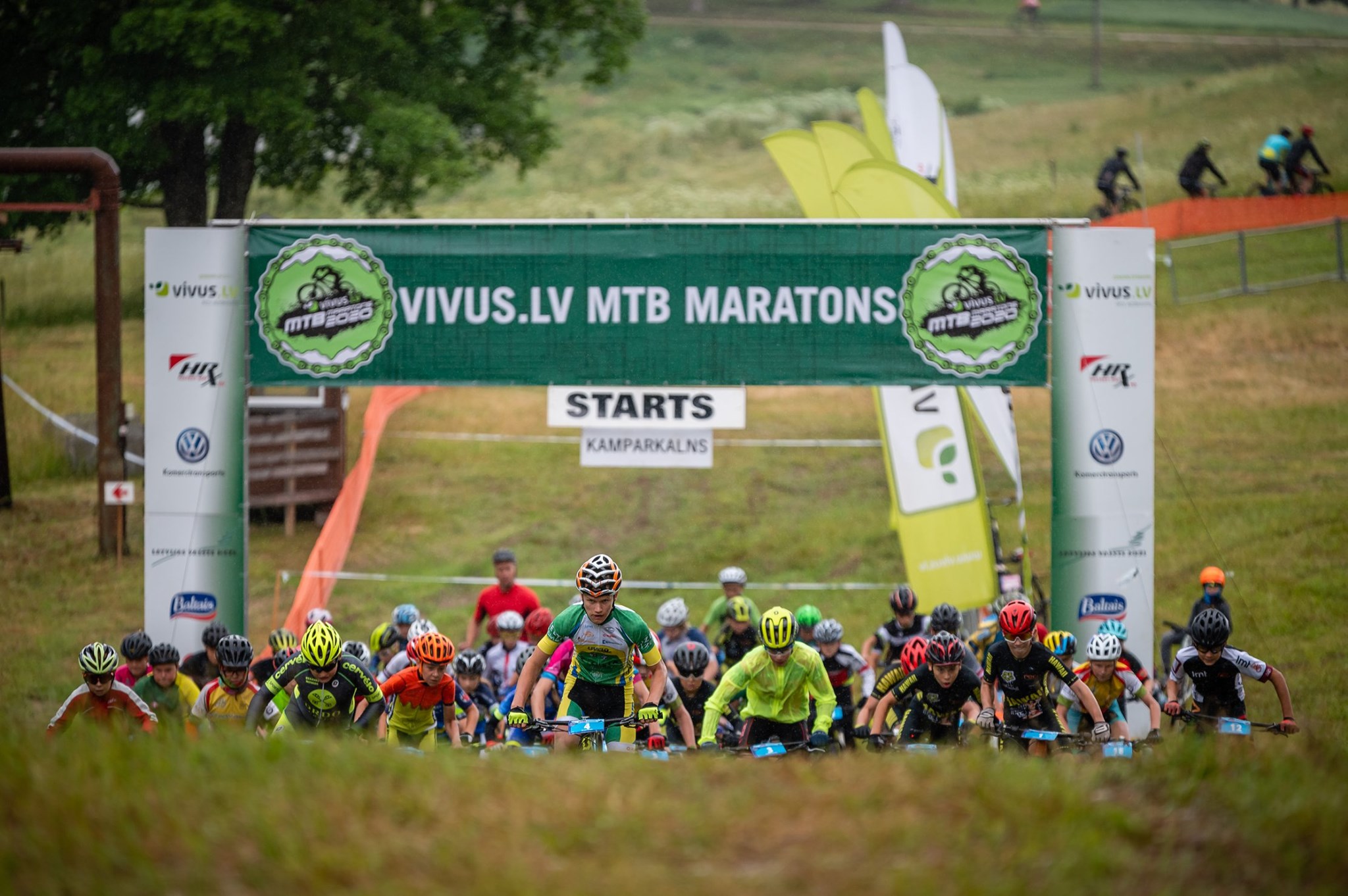 Šonedēļ Kamparkalnā norisināsies  “Vivus.lv MTB Maratons 2021” sacensību pirmie 2 posmi.