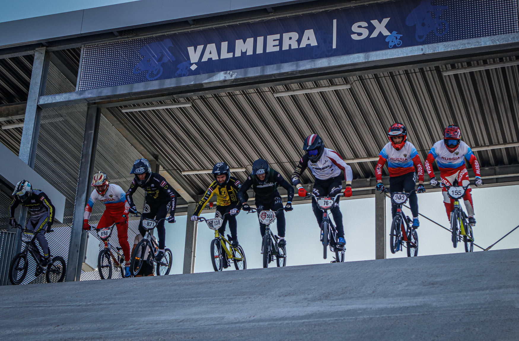 BMX Latvijas kausa 1. posma -  Māra Štromberga kausa izcīņas REZULTĀTI