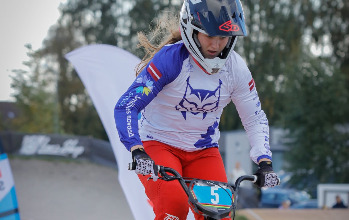 Latvijas BMX sacensību sezona noslēgsies Smiltenes novadā   
