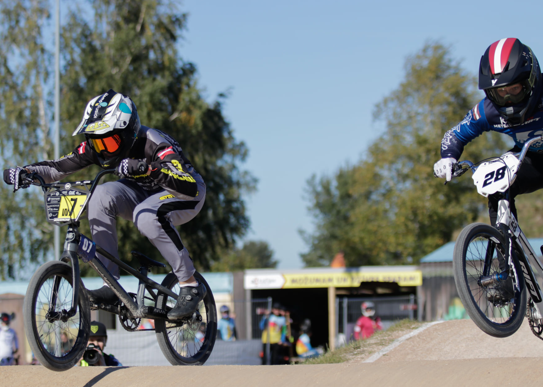 Krīgers turpina savu dominanci arī Latvijas BMX kausa Mārupes posmā   