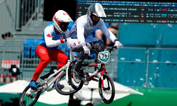 Babris un Pētersone paliek ārpus kārotā olimpiskā BMX pusfināla   