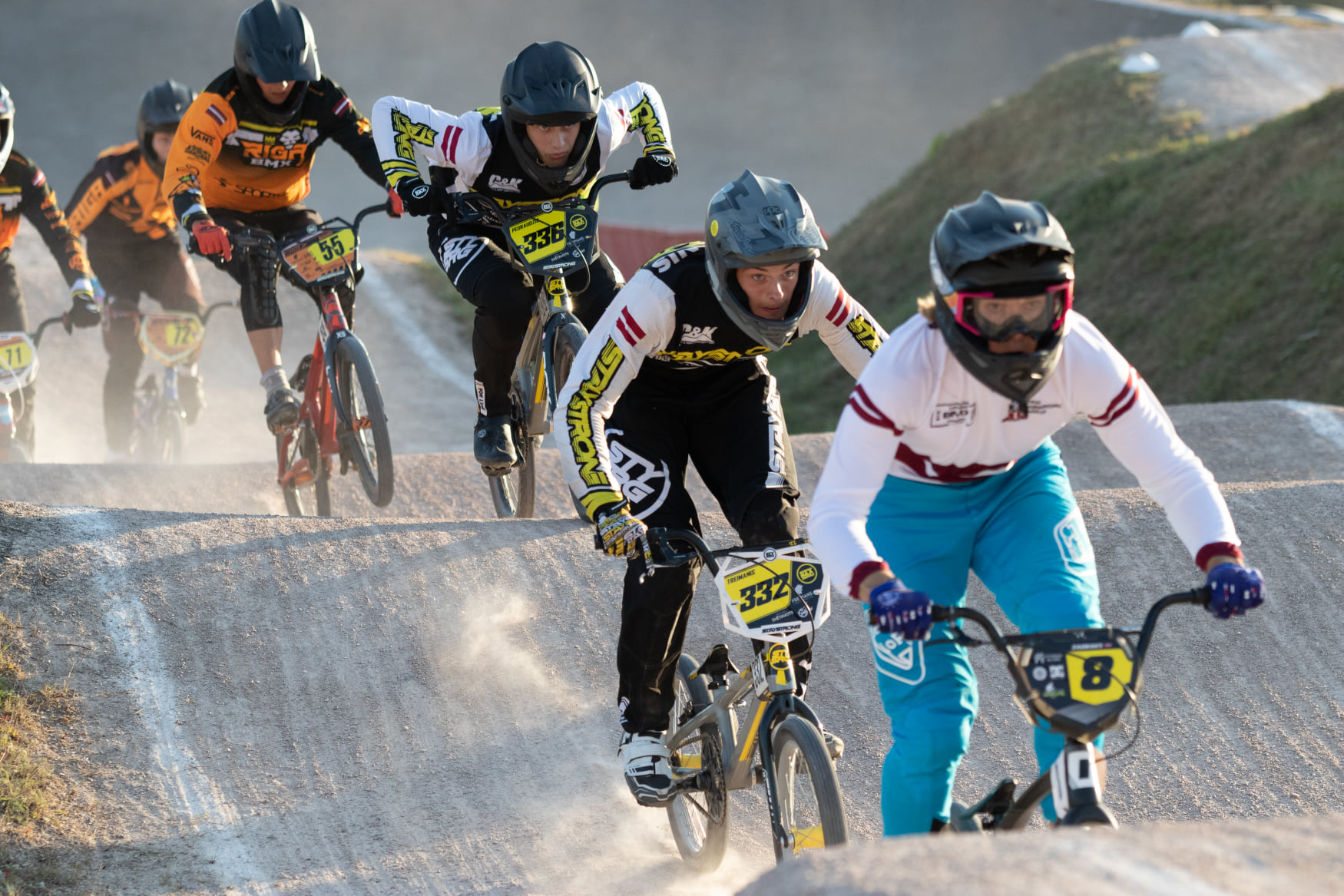 Latvijas BMX sacensību sezona nedēļas nogalē turpināsies Ventspilī   