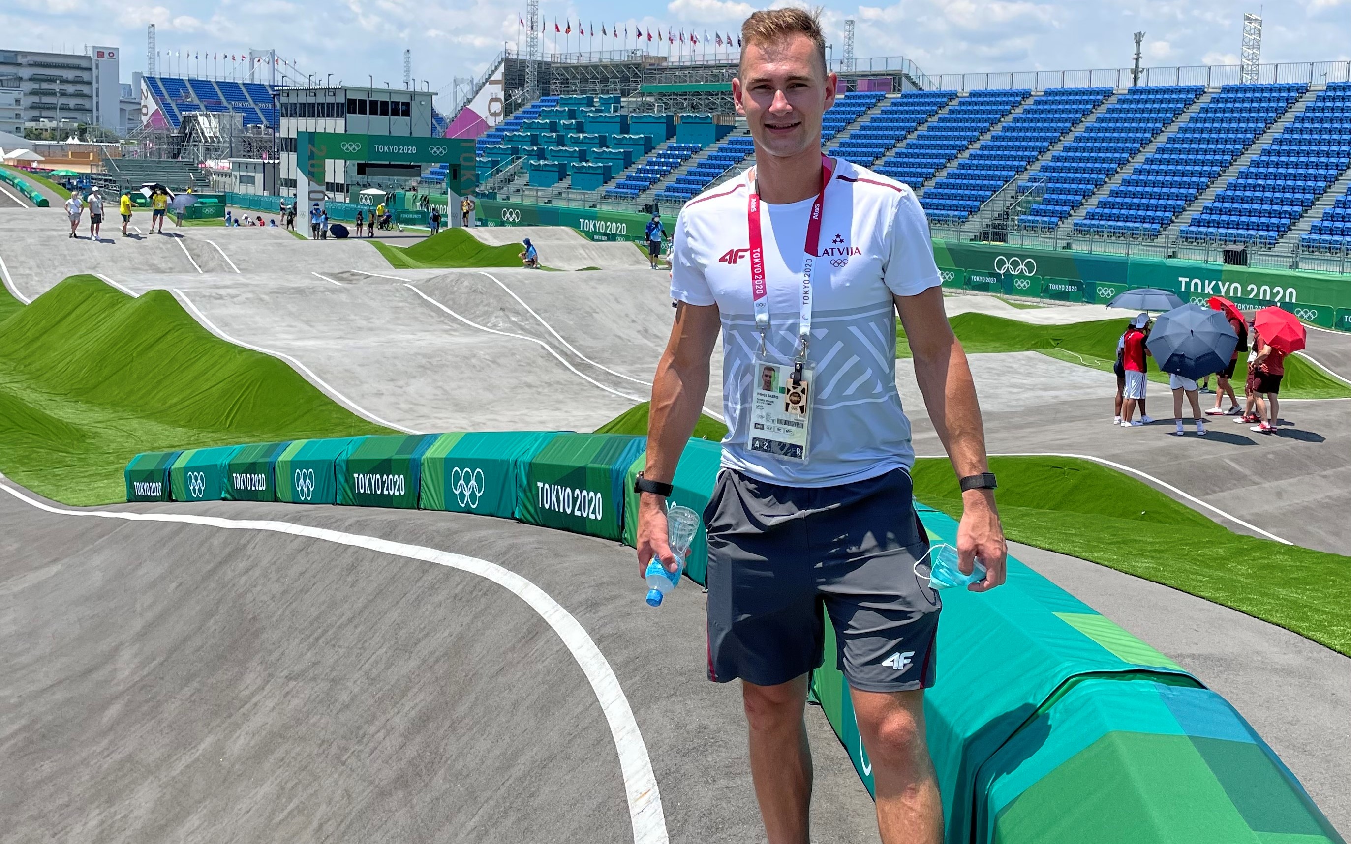 Ceturtdien olimpiskās BMX sacensības uzsāks Babris un Pētersone   