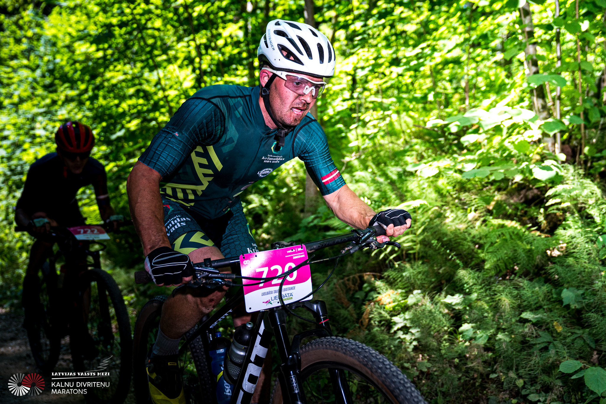 Svētdien Madonā gaidāms aizraujošā LVM MTB maratona seriāla 2. posms       