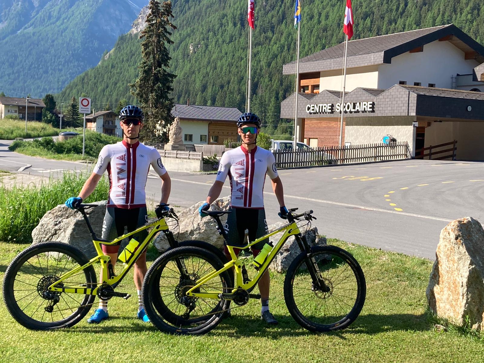 Muižnieks un Purniņš šīs nedēļas nogalē startēs Eiropas čempionātā MTB maratonā   