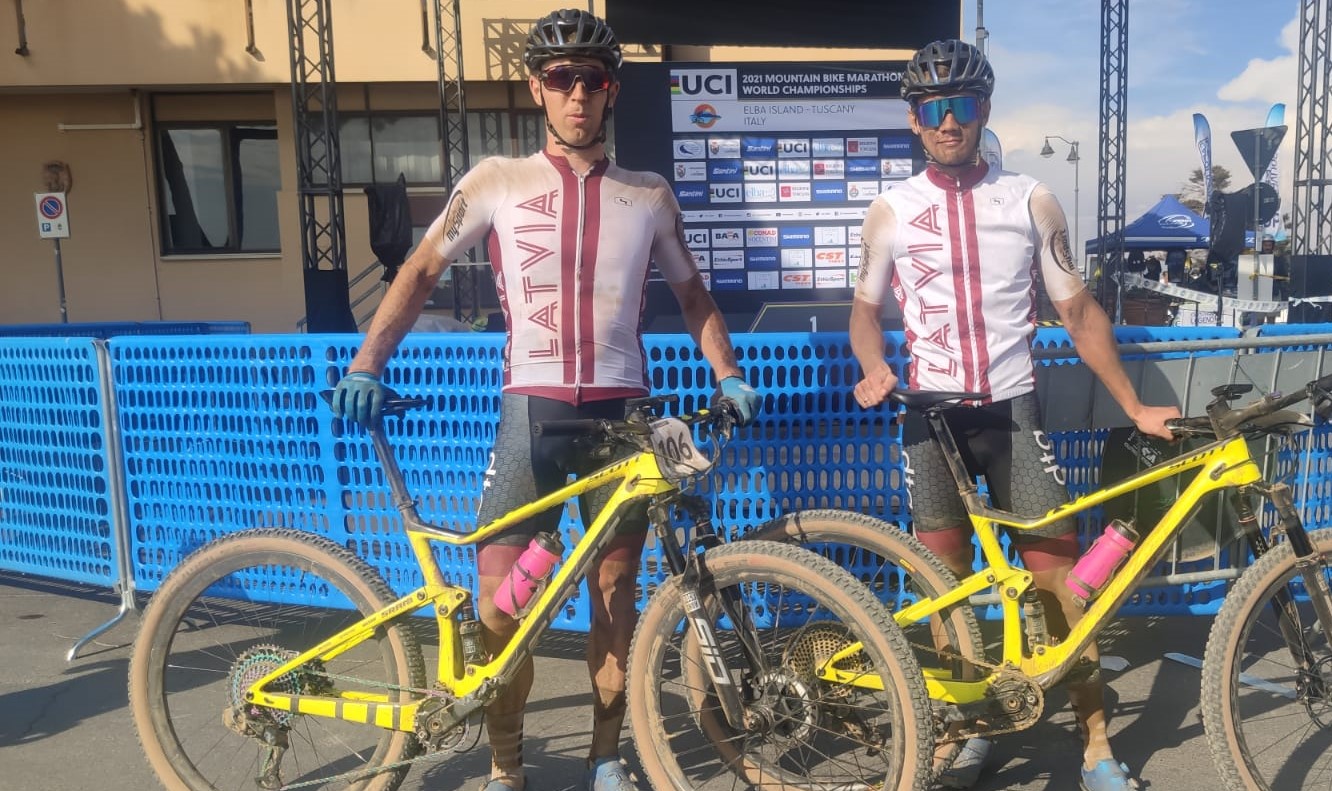 Muižnieks izcīna 34. vietu ārkārtīgi smagajā PČ MTB maratonā   