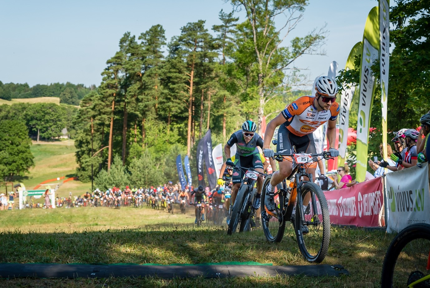 “Vivus.lv MTB Maratons 2021” sacensības 25.jūlijā turpinās Alūksnē