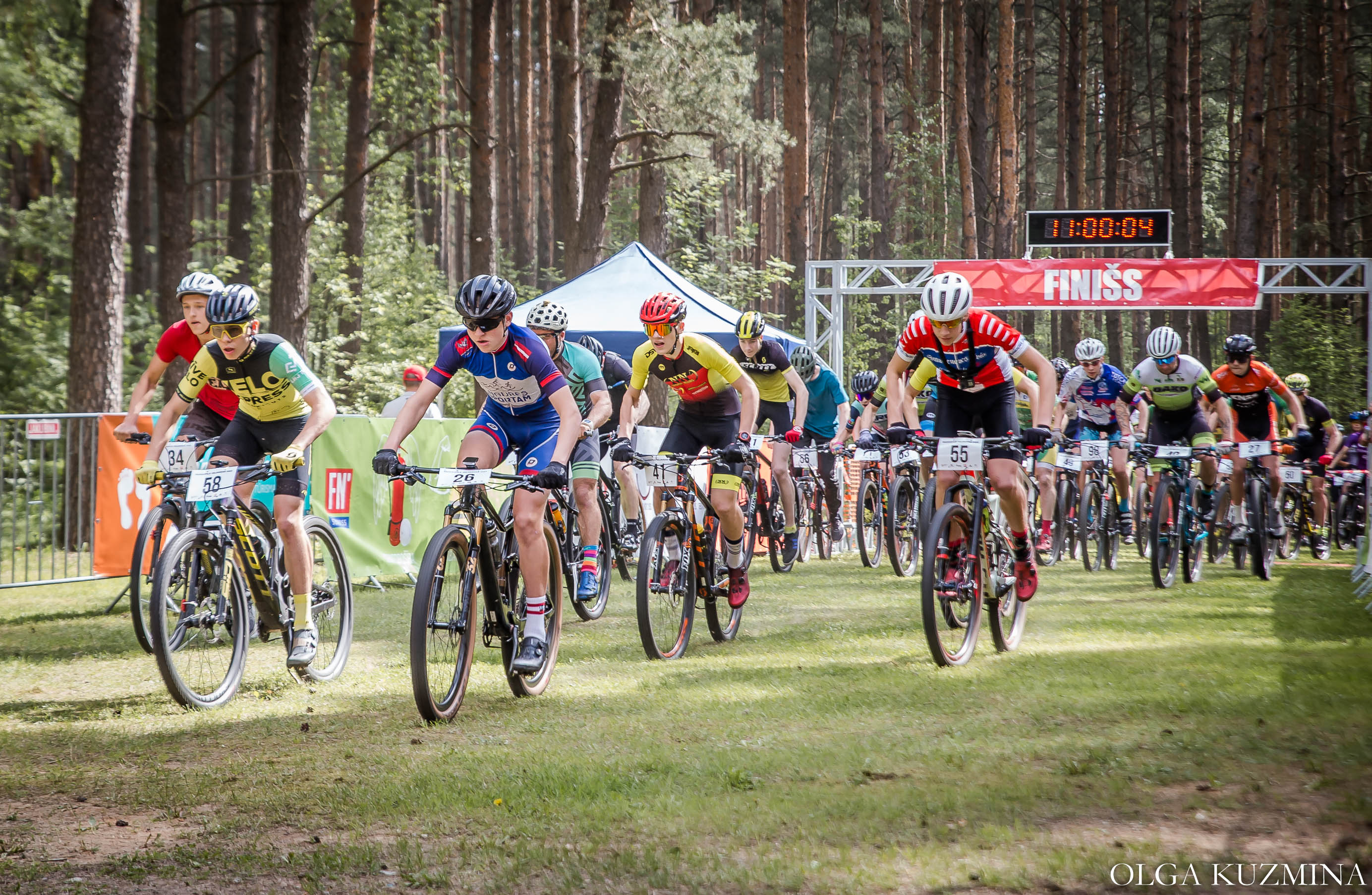 Dārznieks, Priede un Celitāns dominē “Daugavpils XCO krosā”