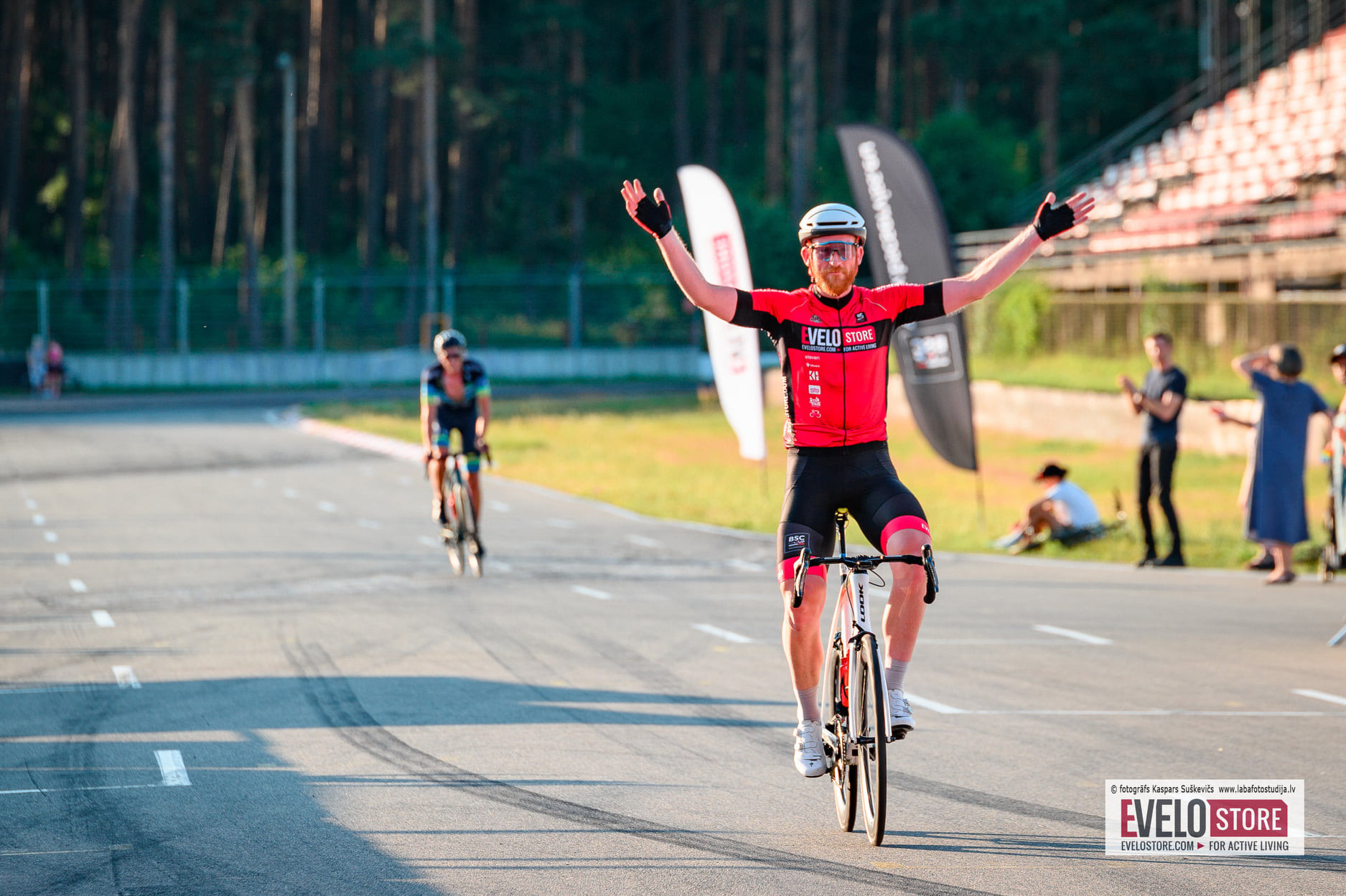 Vosekalns lieliskos laika apstākļos triumfē “BSC Group GP” velobraucienā  + FOTO GALERIJA 