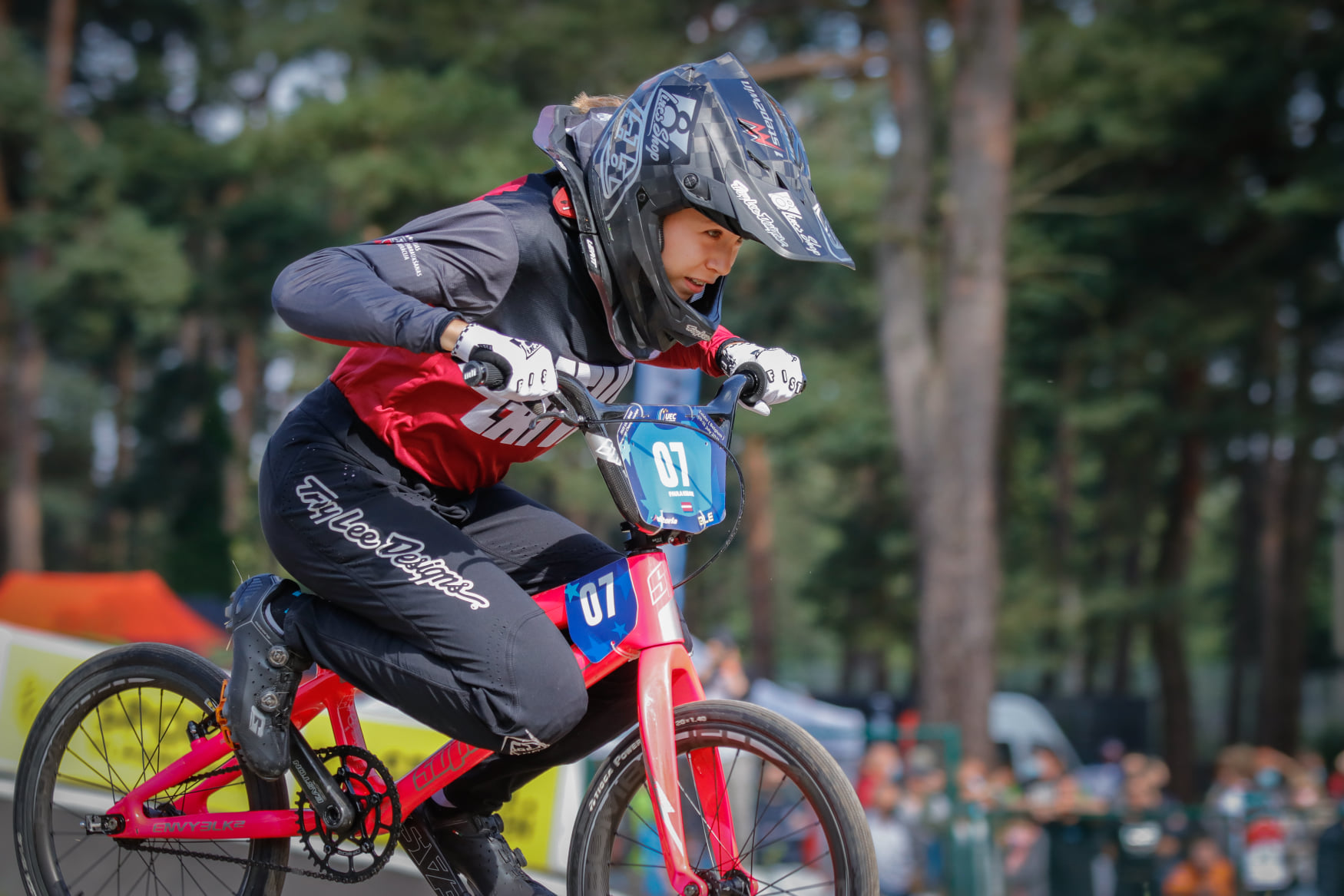 Latvijas BMX braucējiem godalgu raža  UEC Eiropas kausa pirmajā posmā Itālijā