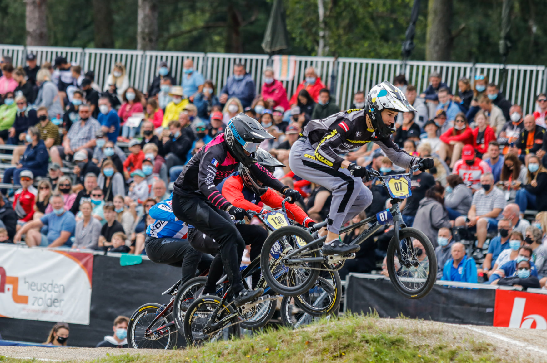 Langmanis uzvar arī Eiropas kausa 6. posmā BMX