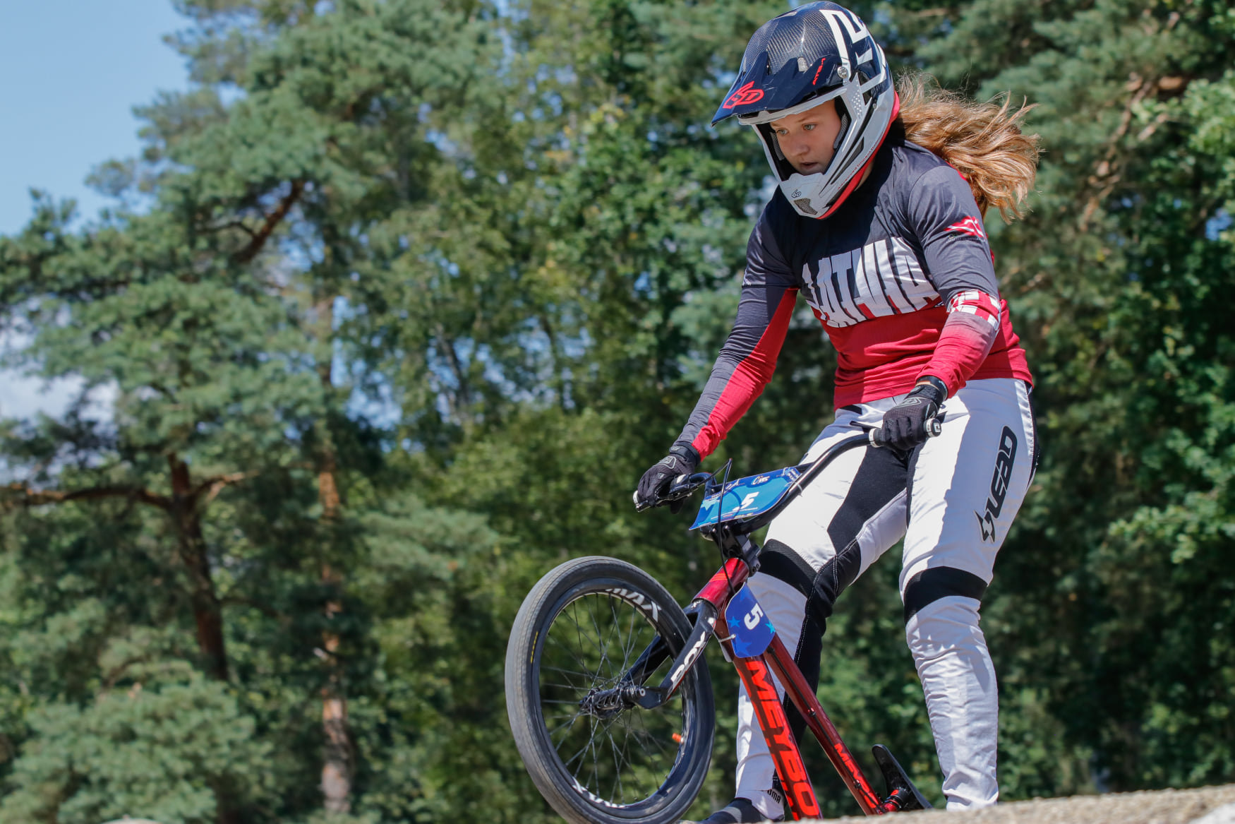 Deviņi sportisti iekļauti Latvijas BMX izlases sastāvā dalībai Eiropas čempionātā