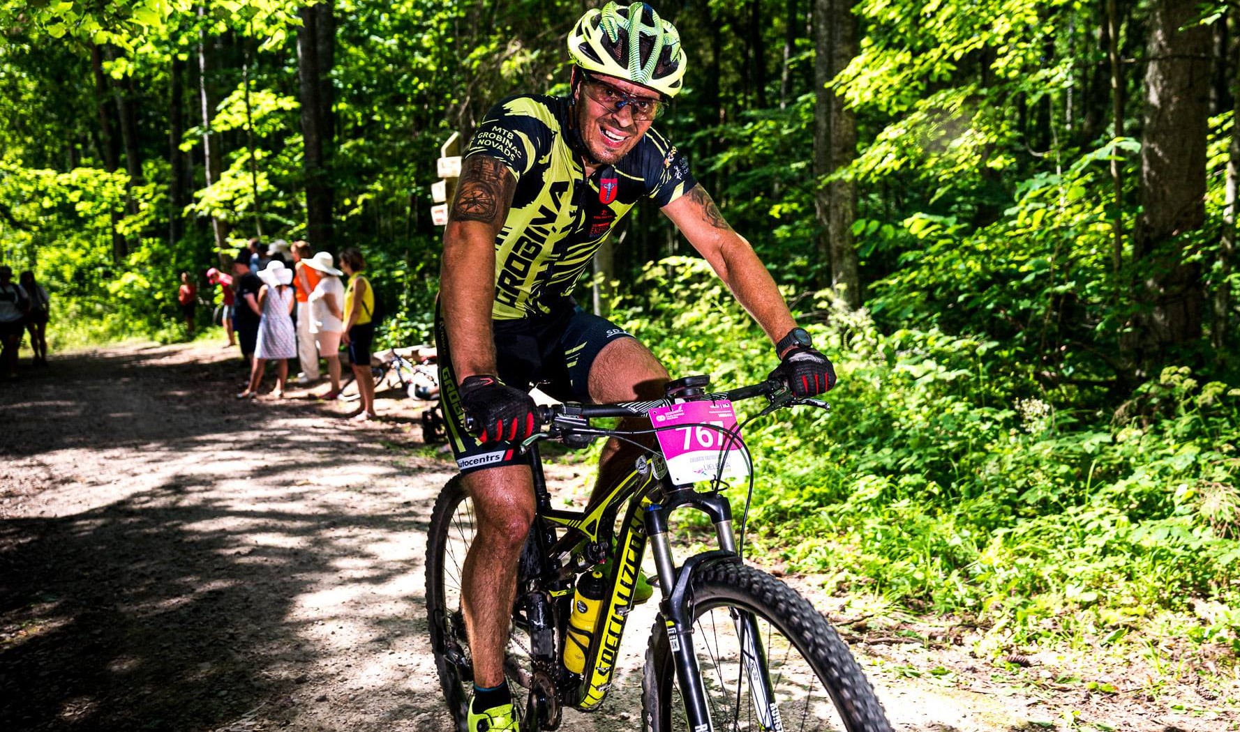 Pirmo reizi LVM MTB maratona posms norisināsies Gulbenes novadā