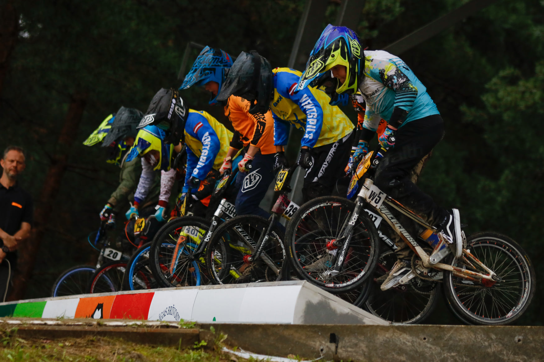Apstiprināts 2022. gada Latvijas BMX sacensību kalendārs