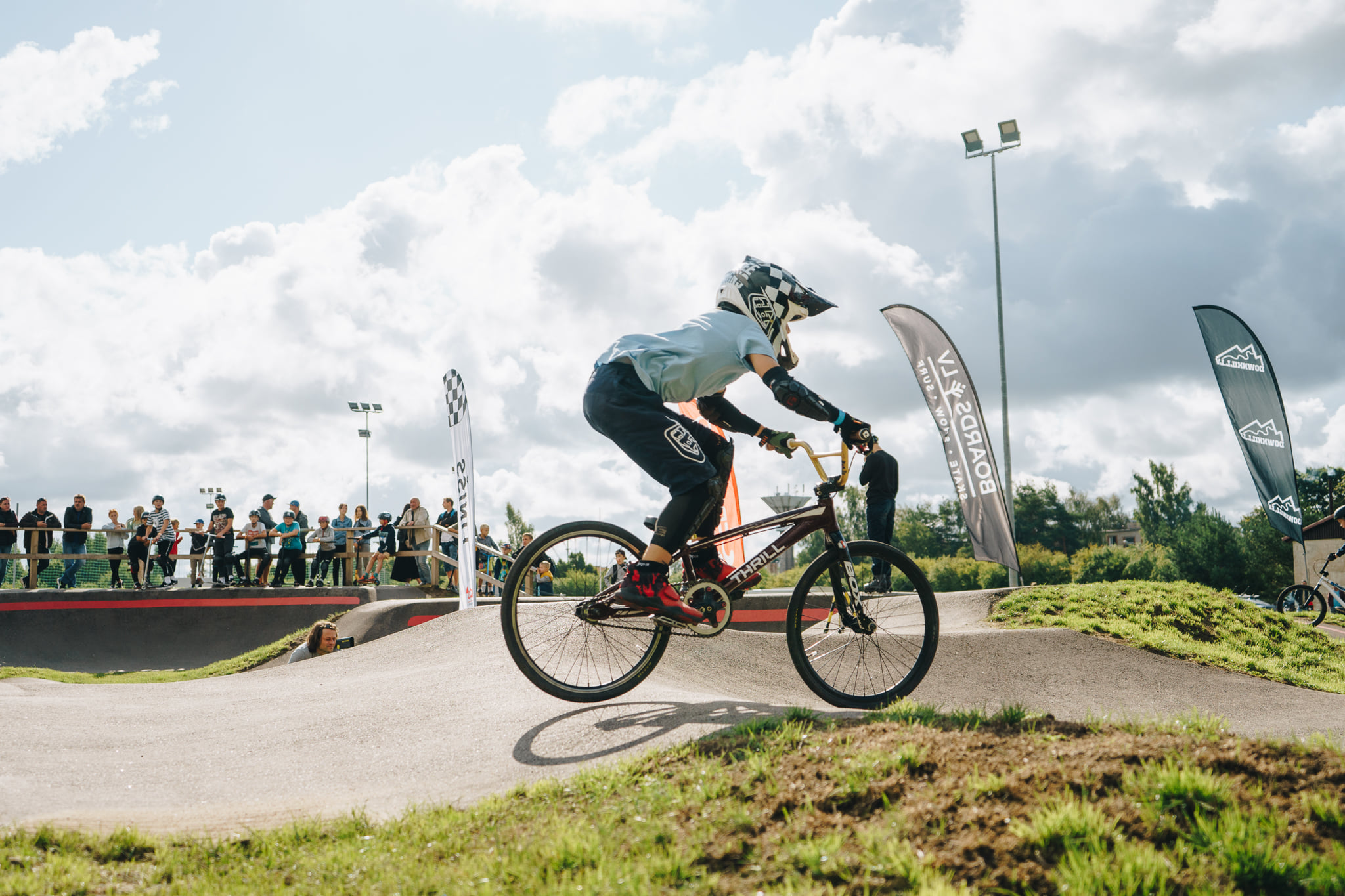 Sestdien Olainē notiks “BTA Pump Track” čempionāta posms   