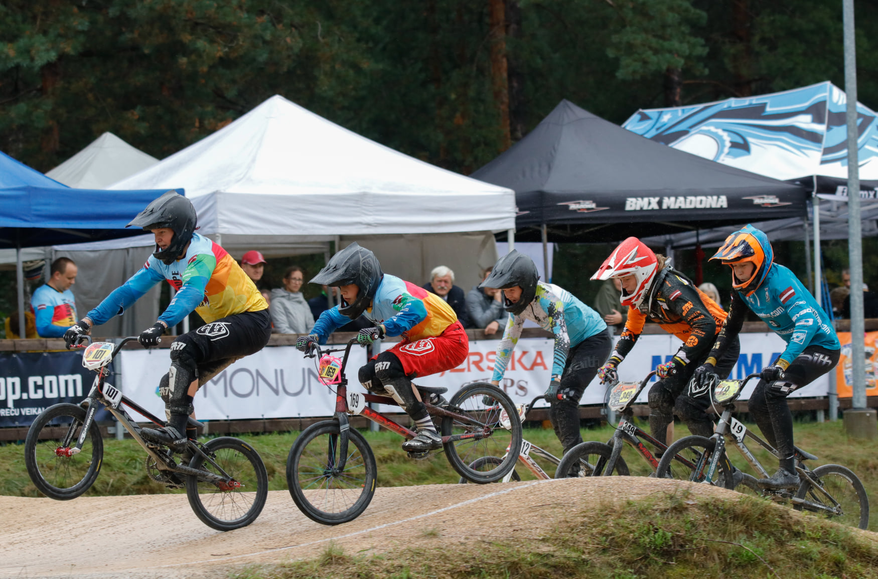 Bonava Latvijas BMX kausa 3. posma REZULTĀTI