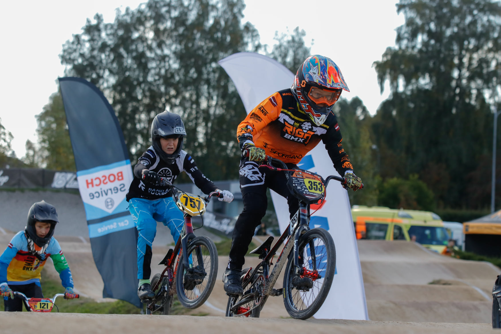 Latvijas BMX kausa 5. posma rezultāti