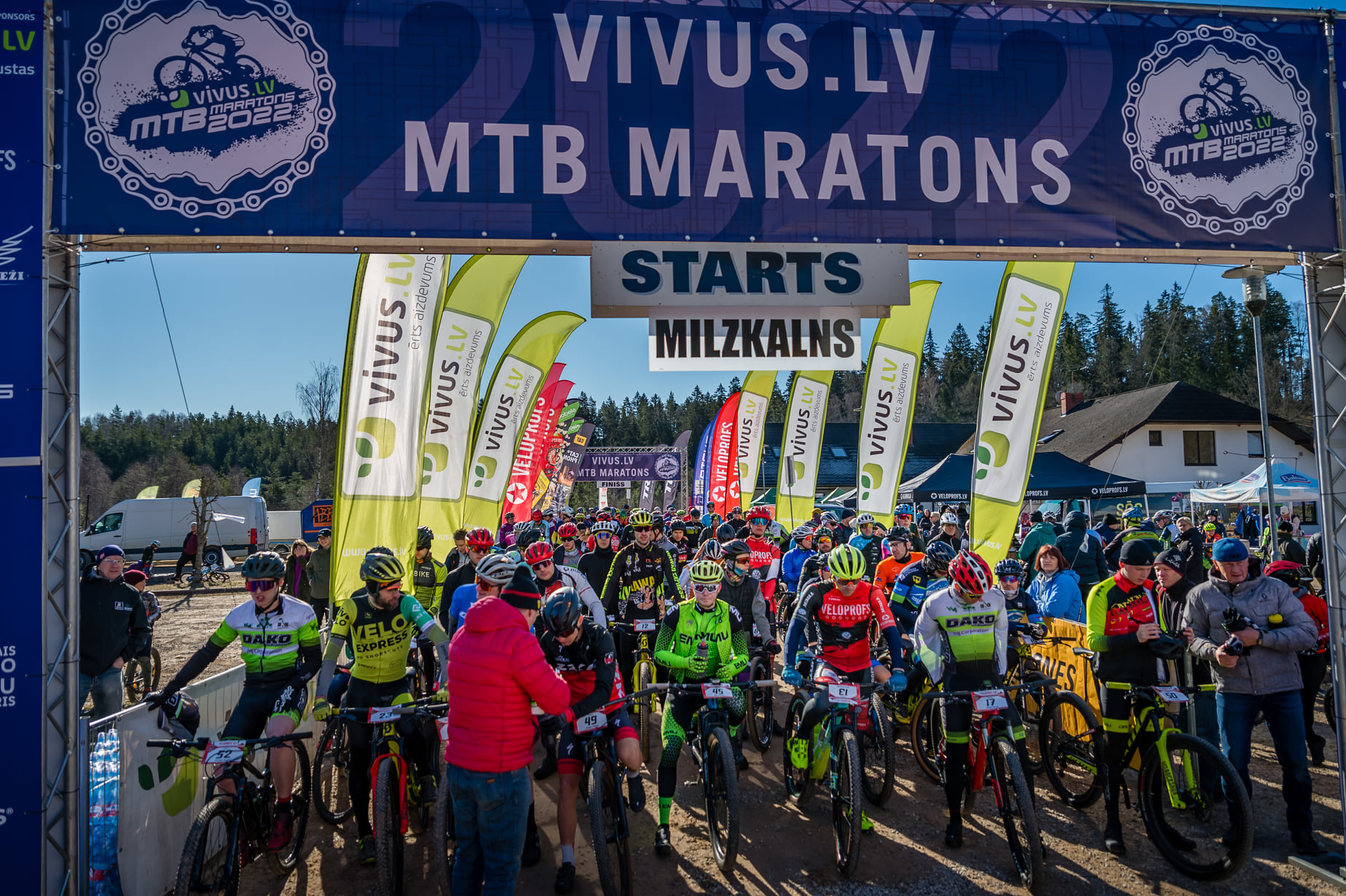 21.aprīlī Ķegumā startēs Vivus.lv MTB Maratons sacensību jaunā sezona