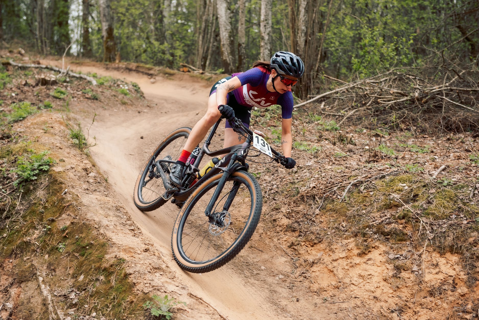Sestdien Daugavpilī notiks Latvijas kausa MTB XCO krosā otrais posms