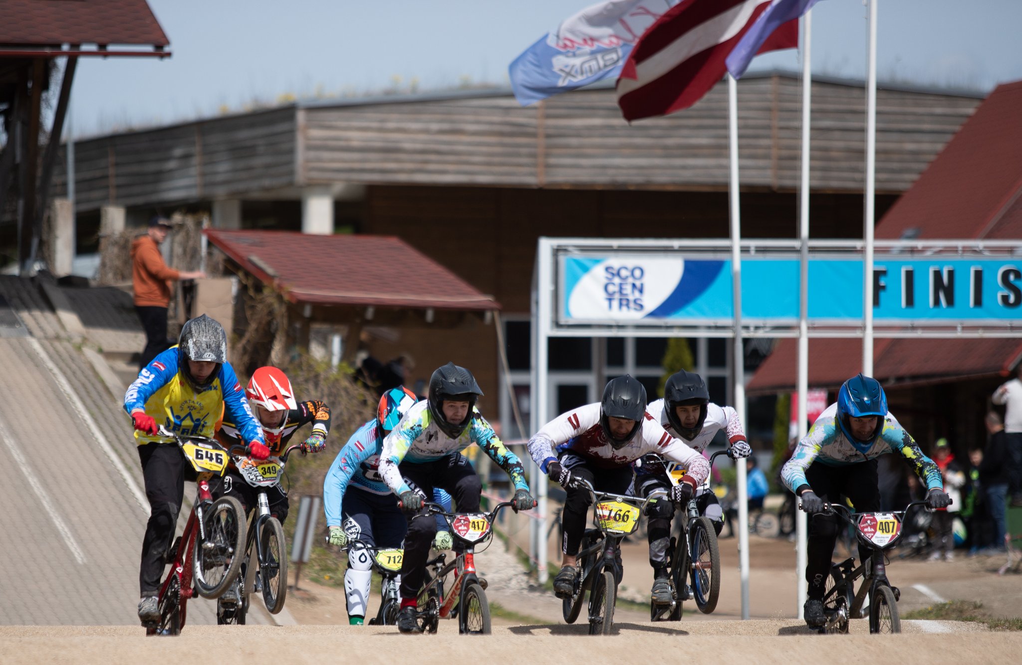 Valmierā norisināsies Crystal Dent BMX Latvijas kausa 3.posms un Valmieras novada kausa izcīņa BMX