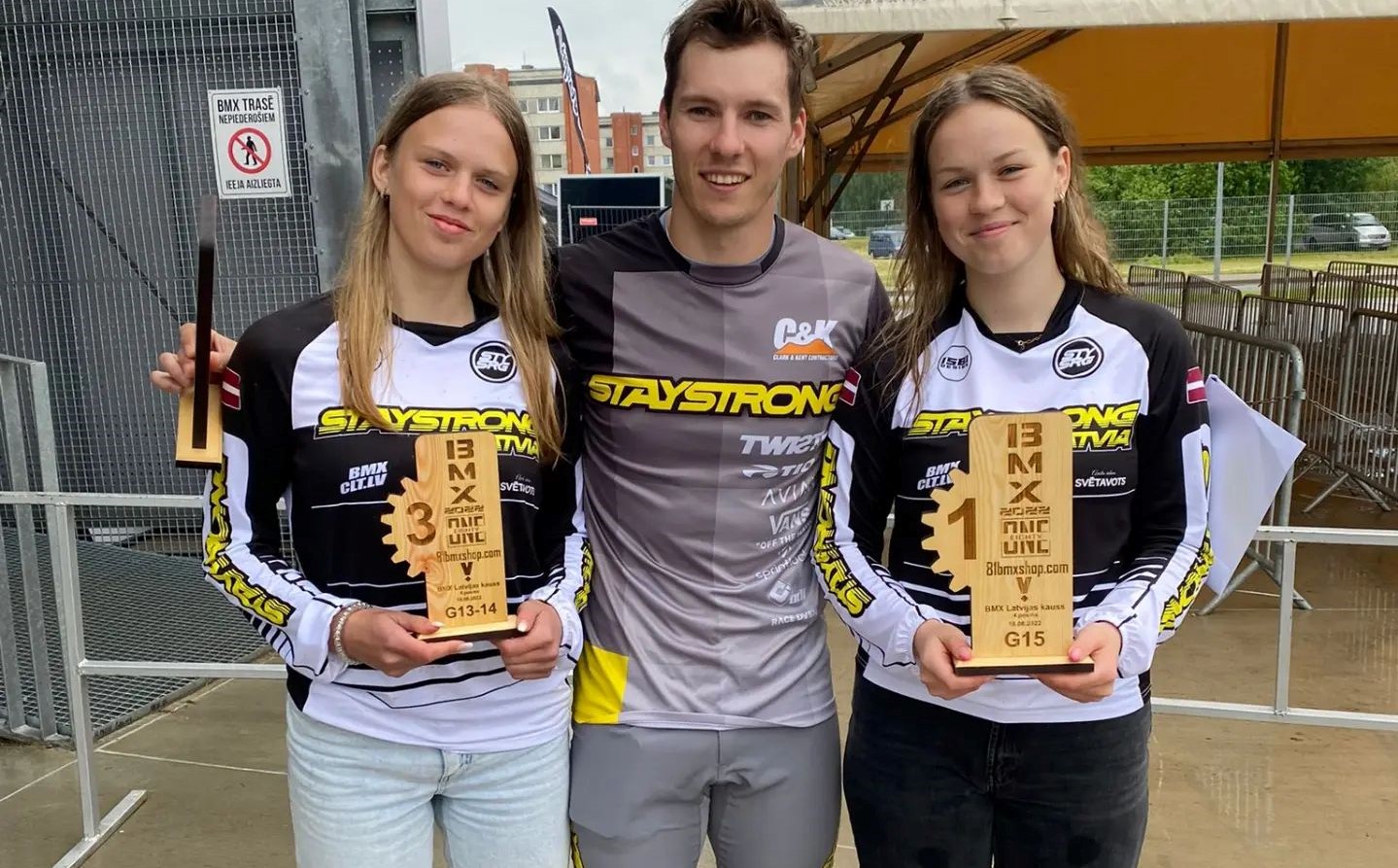 Latvijas kausa BMX 4.posma REZULTĀTI