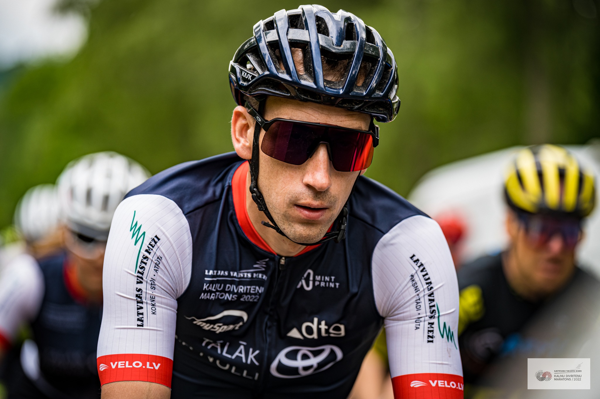 Ālītis un Rodionova triumfē pirmajā Latvijas Nacionālajā Gravel rangā