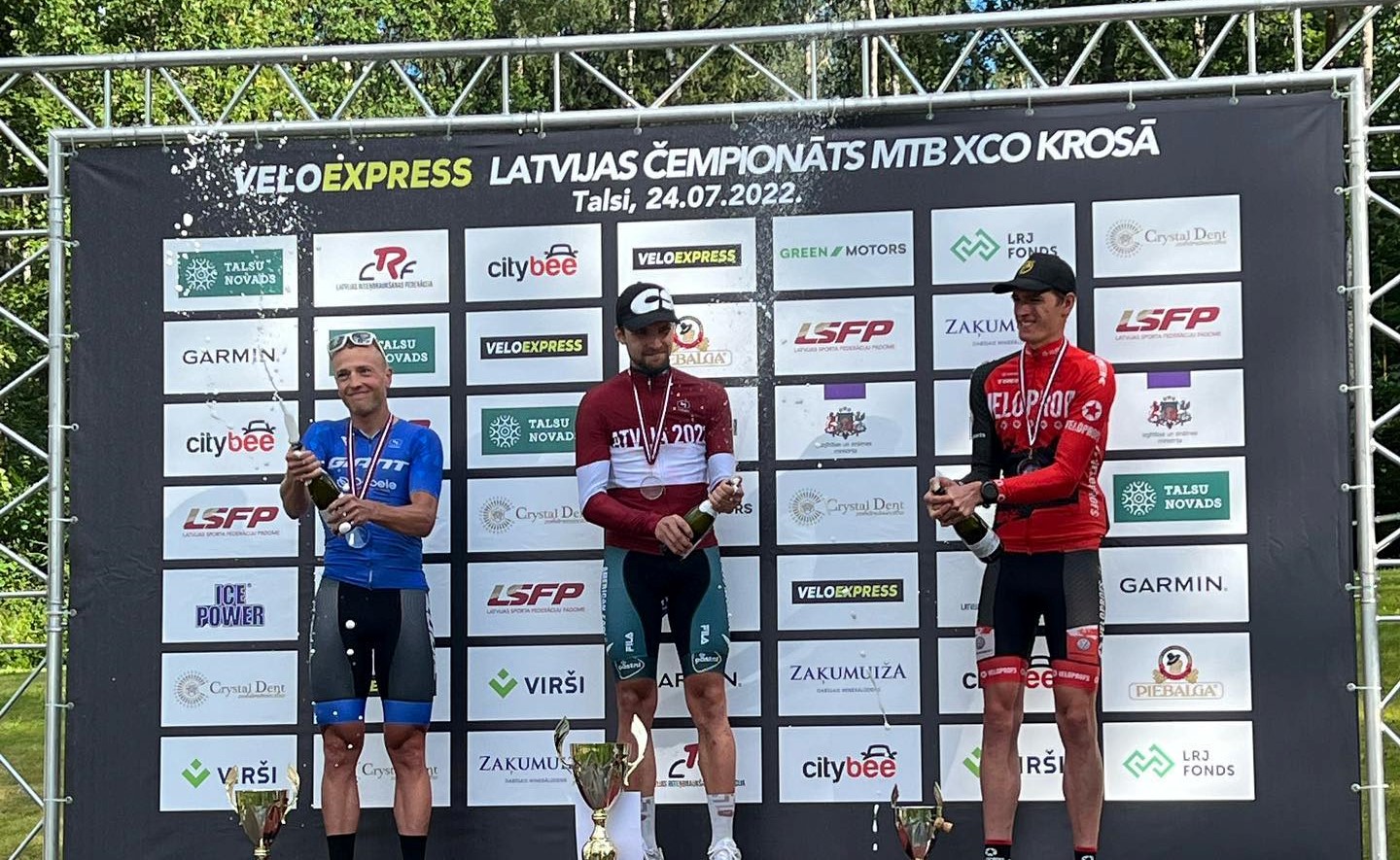 VeloExpress Latvijas čempionāta MTB XCO krosā REZULTĀTI
