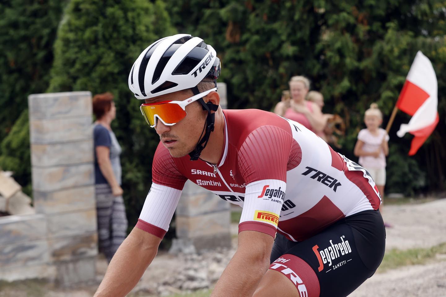 Liepiņš sekmē komandas biedra otro vietu “Nokere Koerse” velobraucienā