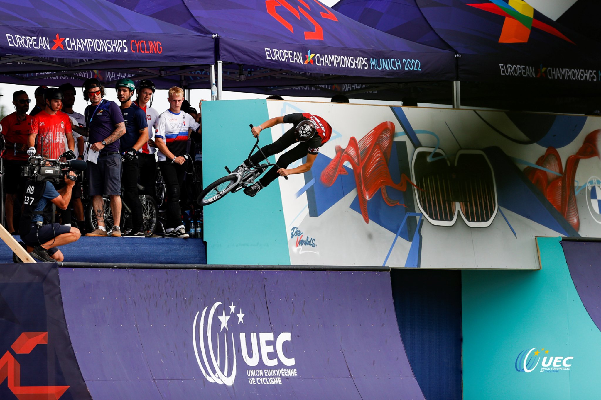 Zēbolds sestdien startēs Eiropas čempionāta BMX frīstailā lielajā finālā