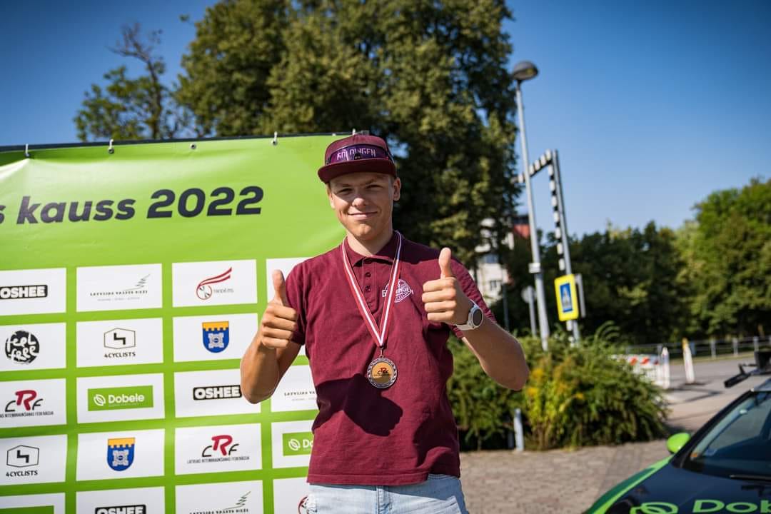 Lapiņš nākamo sezonu pavadīs vienā no labākajām Nīderlandes junioru komandām
