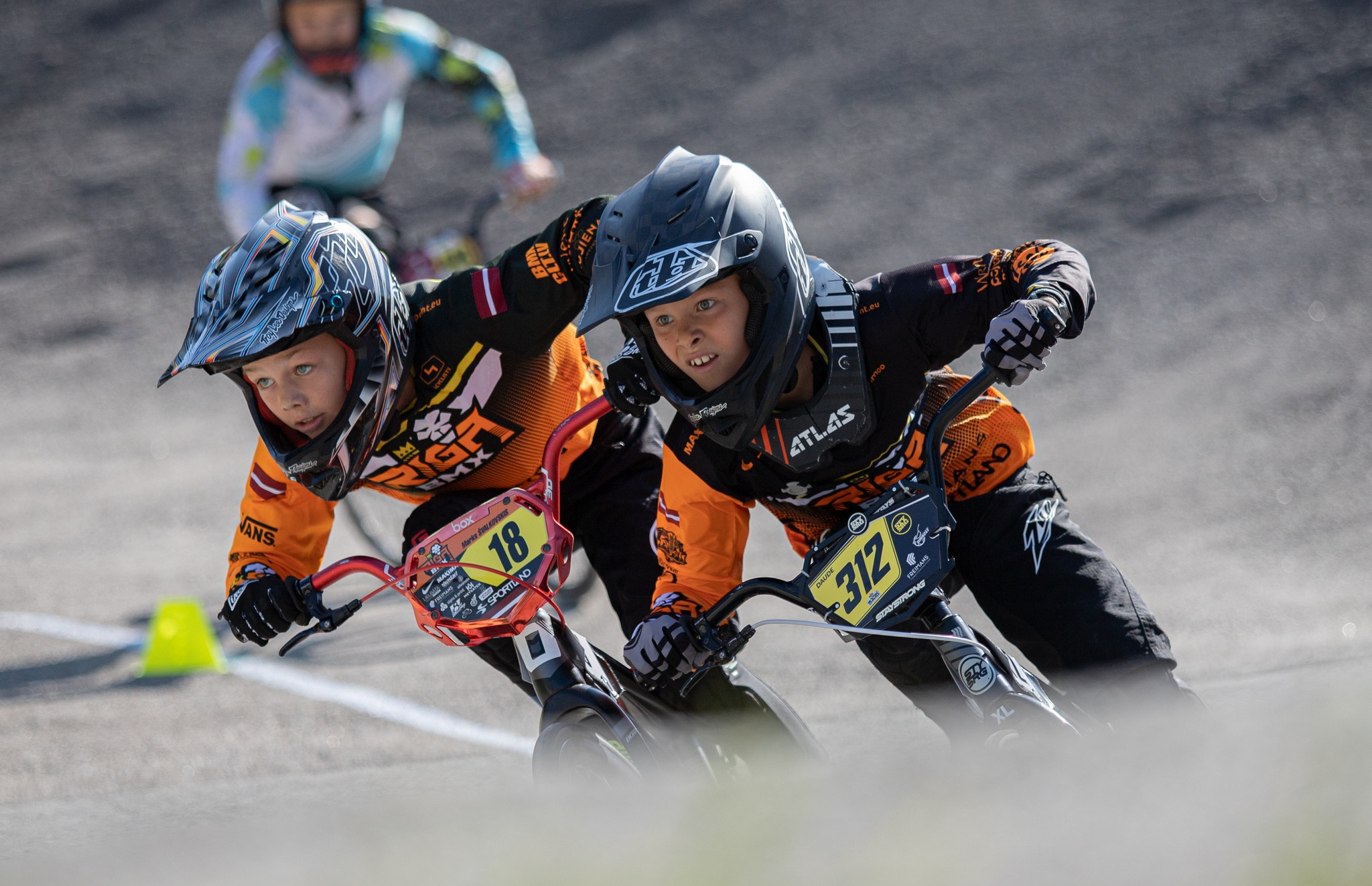 Latvijas kausa BMX sezonas astoto posmu uzņems Saldus