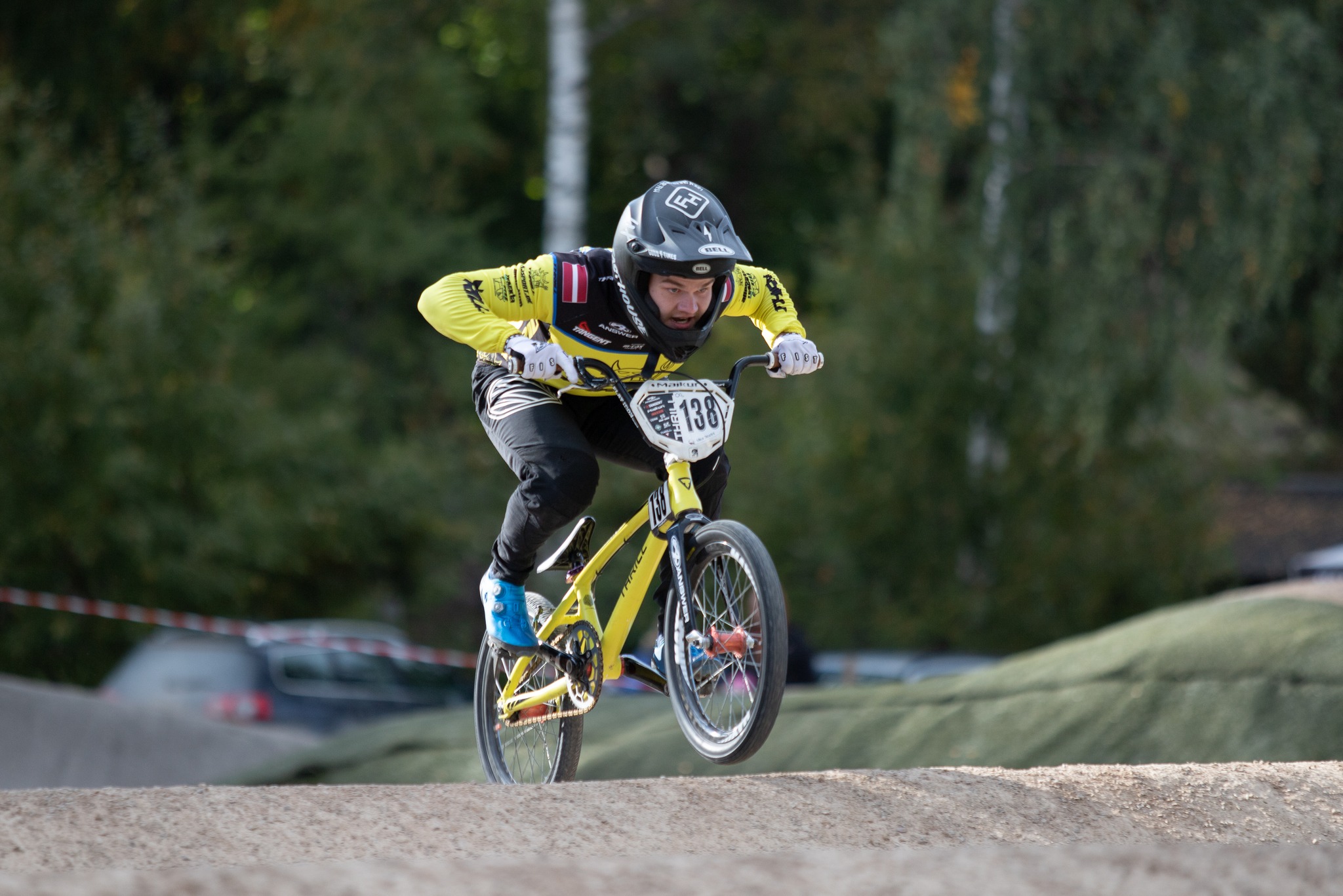 Latvijas BMX kausa 9. posma un Grand Final sacensību rezultāti