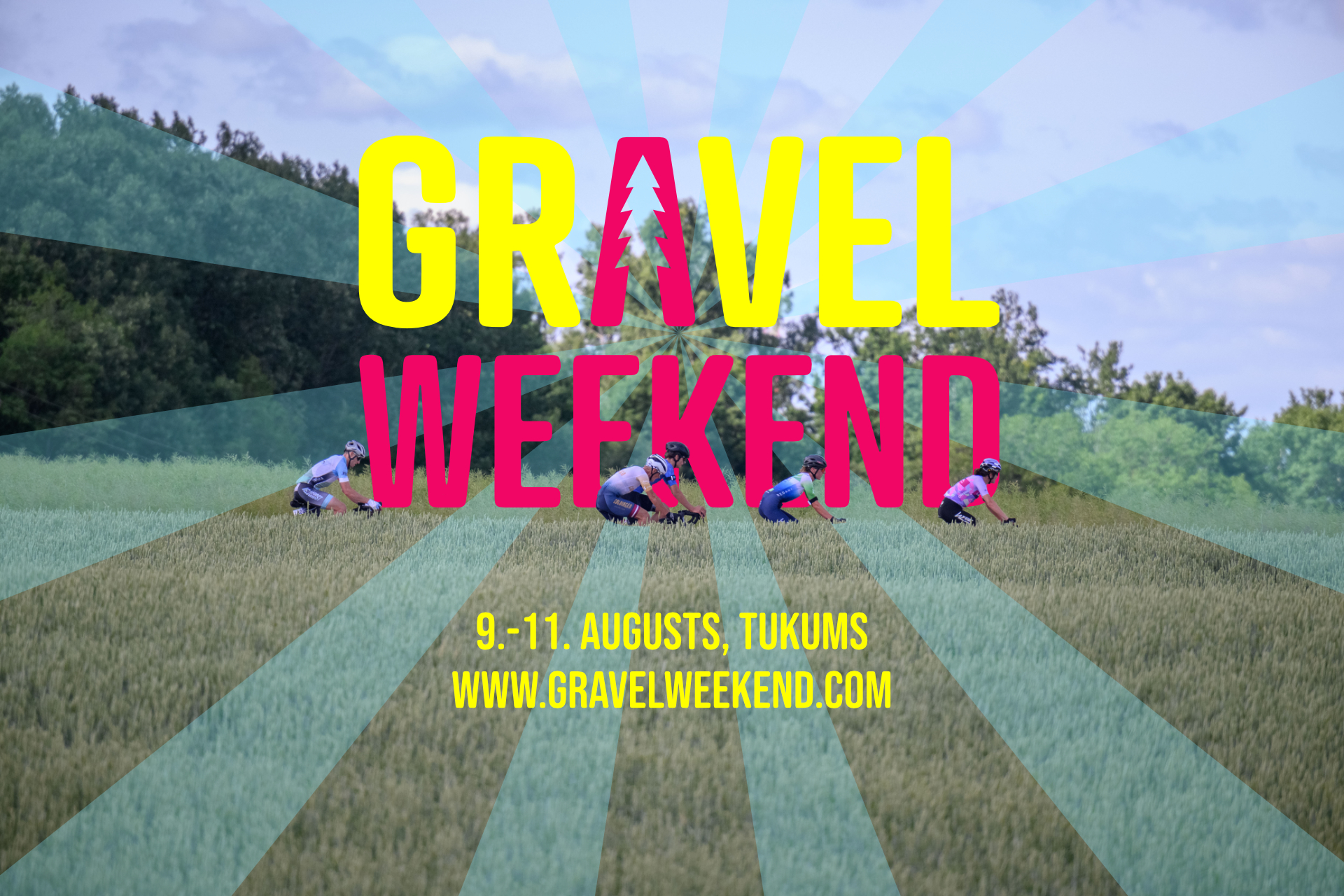Gravel Weekend jau pavisam drīz