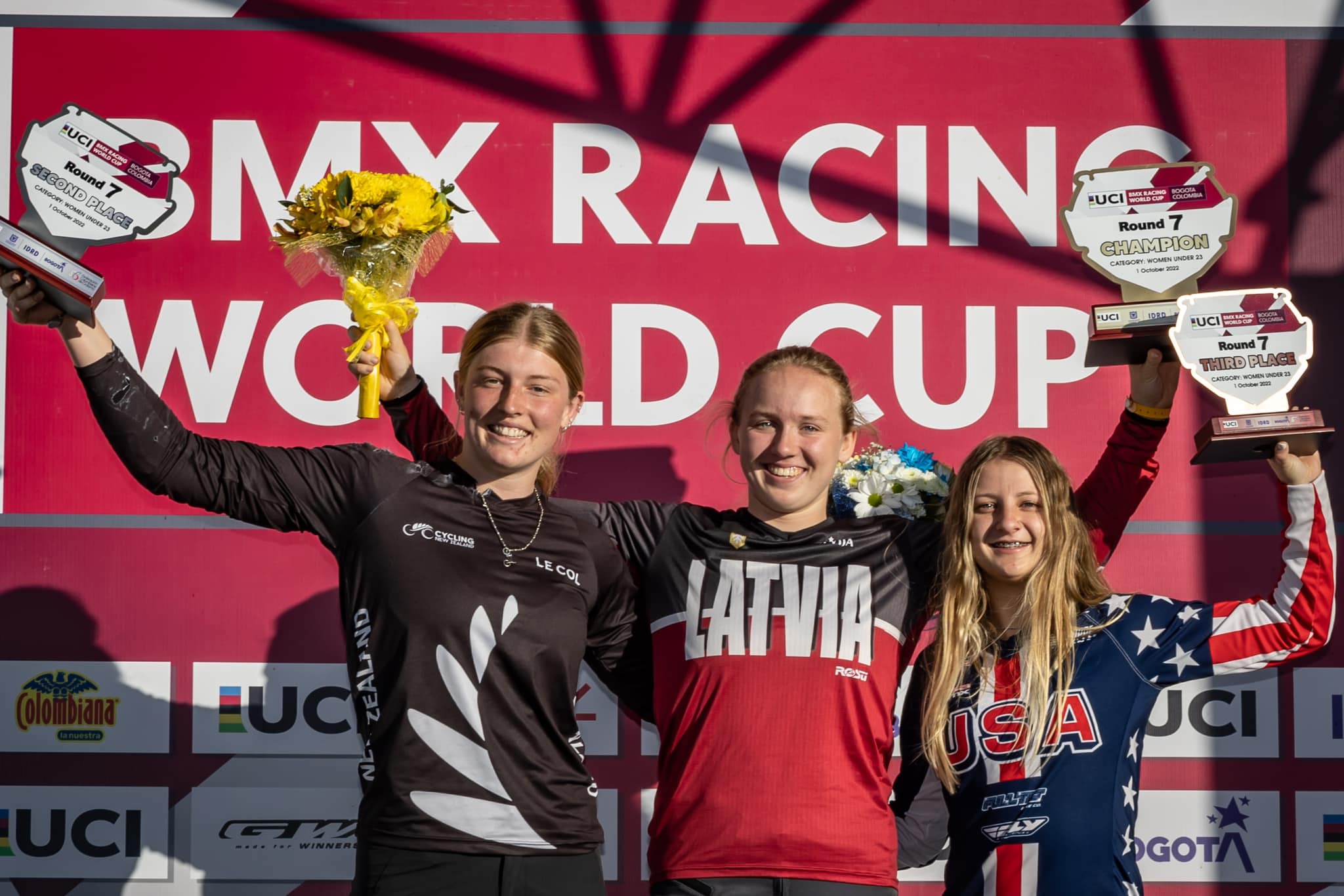 Stūriška ar iespaidīgu sniegumu pārliecinoši uzvar PK BMX superkrosā 7. posmā + FINĀLA VIDEO