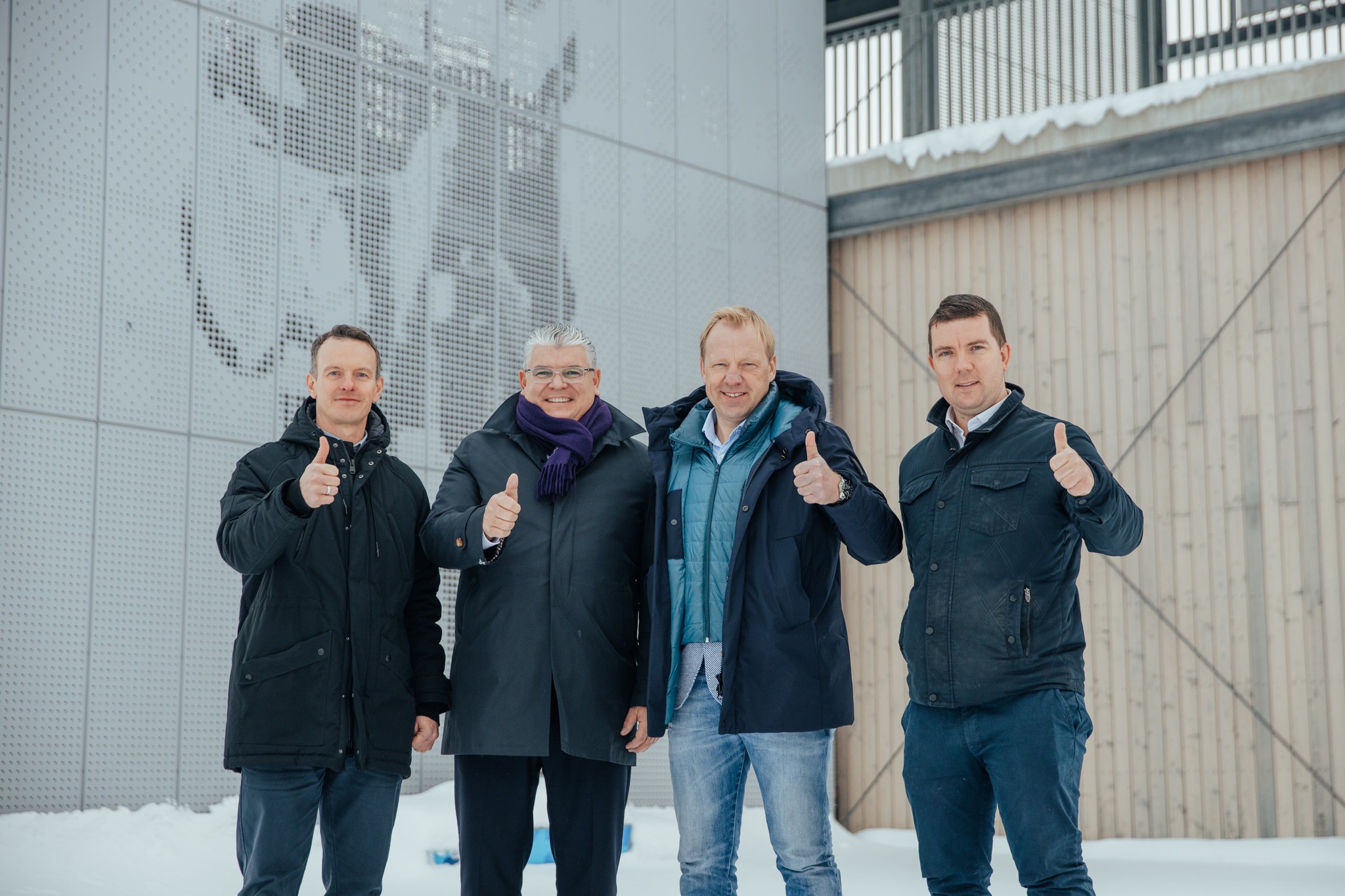 Oficiālā vizītē Latviju apmeklē UEC prezidents Della Kasa
