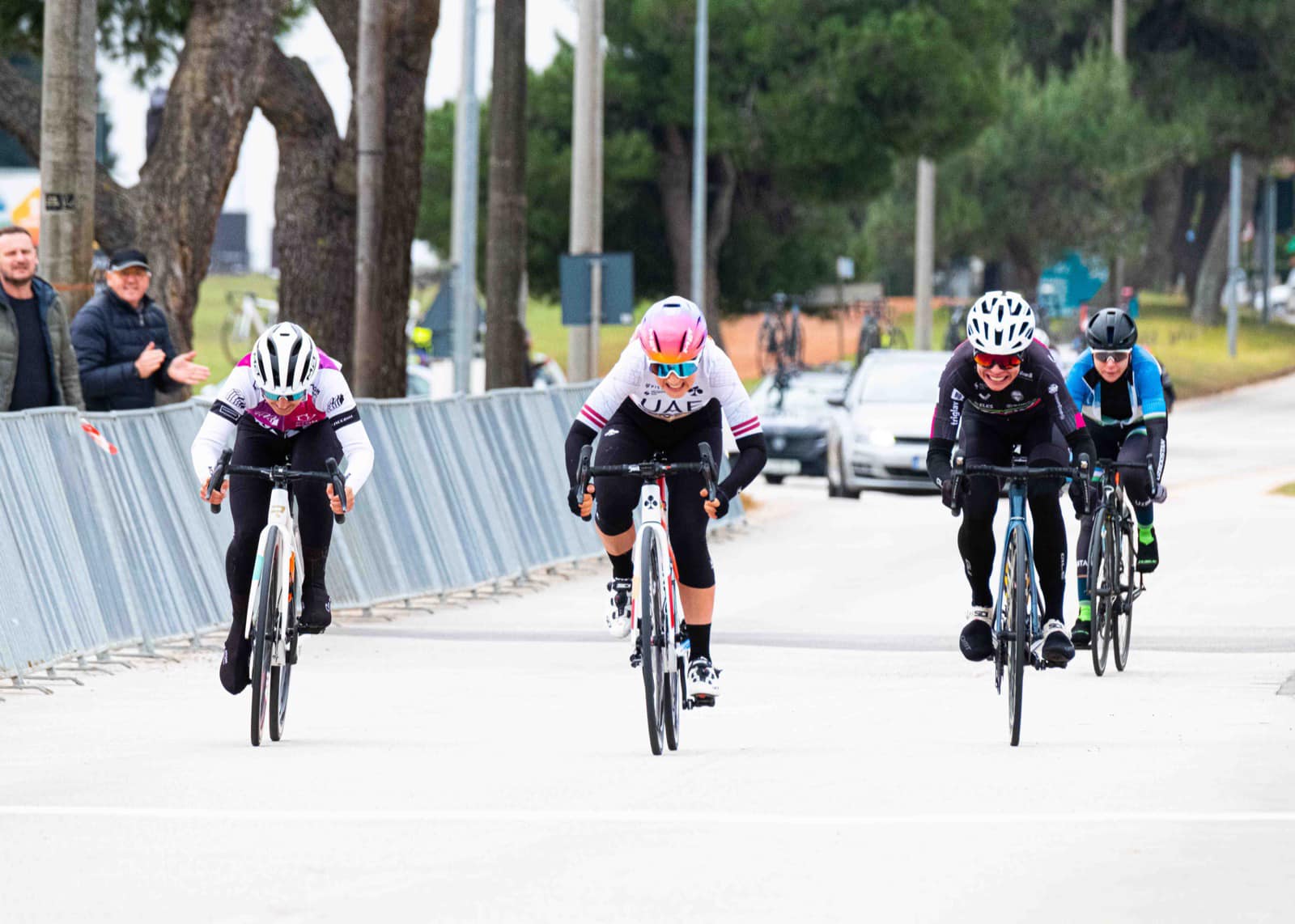 Karbonāri septītā vieta daudzdienu velobrauciena Itālijā ceturtajā posmā
