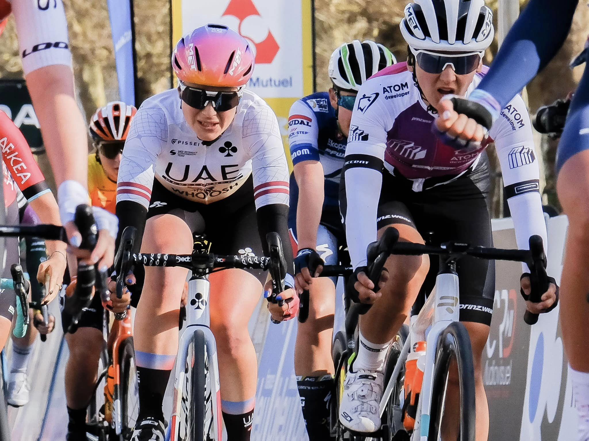 Karbonāri Beļģijas velobrauciena pēdējā posmā izcīna sesto vietu