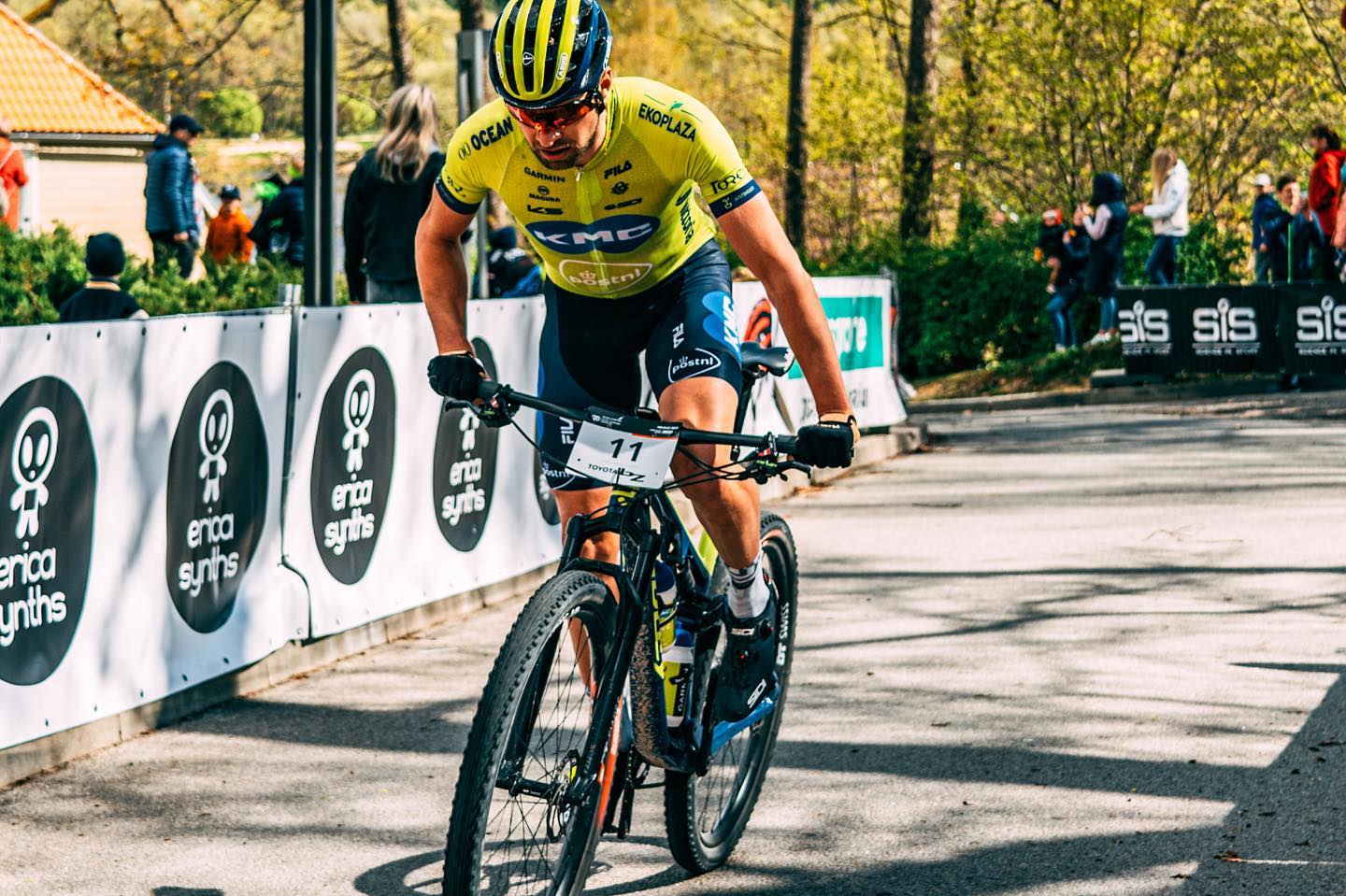Blūms izcīna trešo vietu slavenajā “Tartu MTB maratonā”