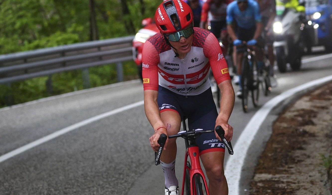 Skujiņš 11. ''Giro d'Italia'' posmā 26. vietā, izstājas eksčempions Geigens-Hārts
